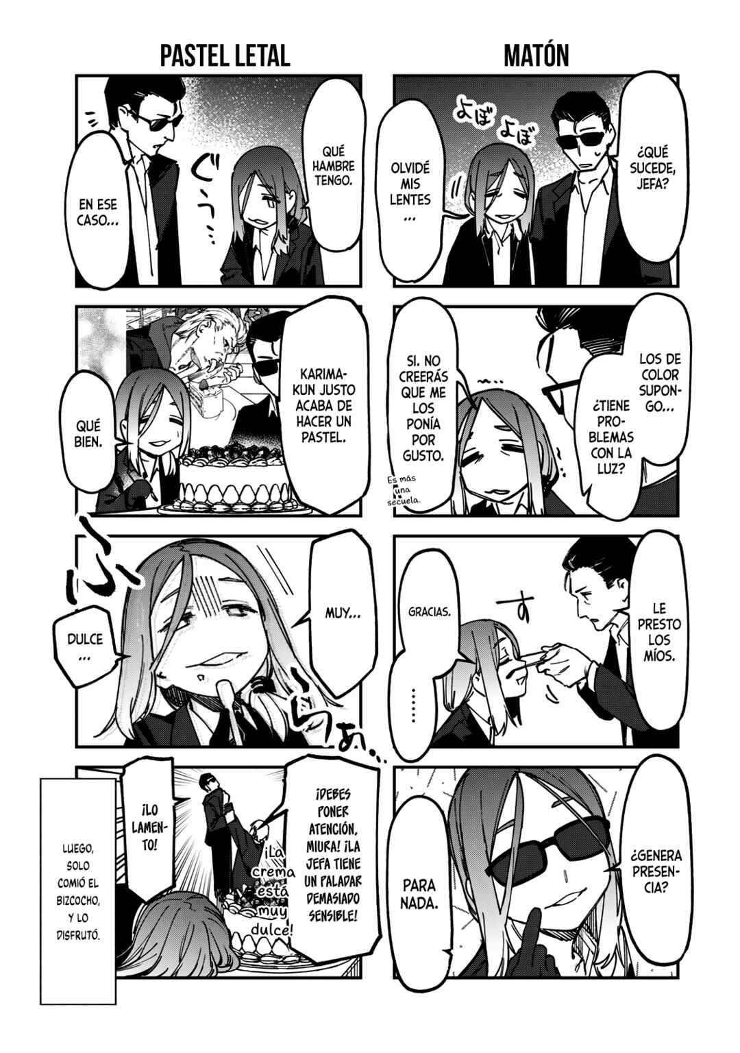 Seitokai ni mo Ana wa Aru! Chapter 139 - Page 6