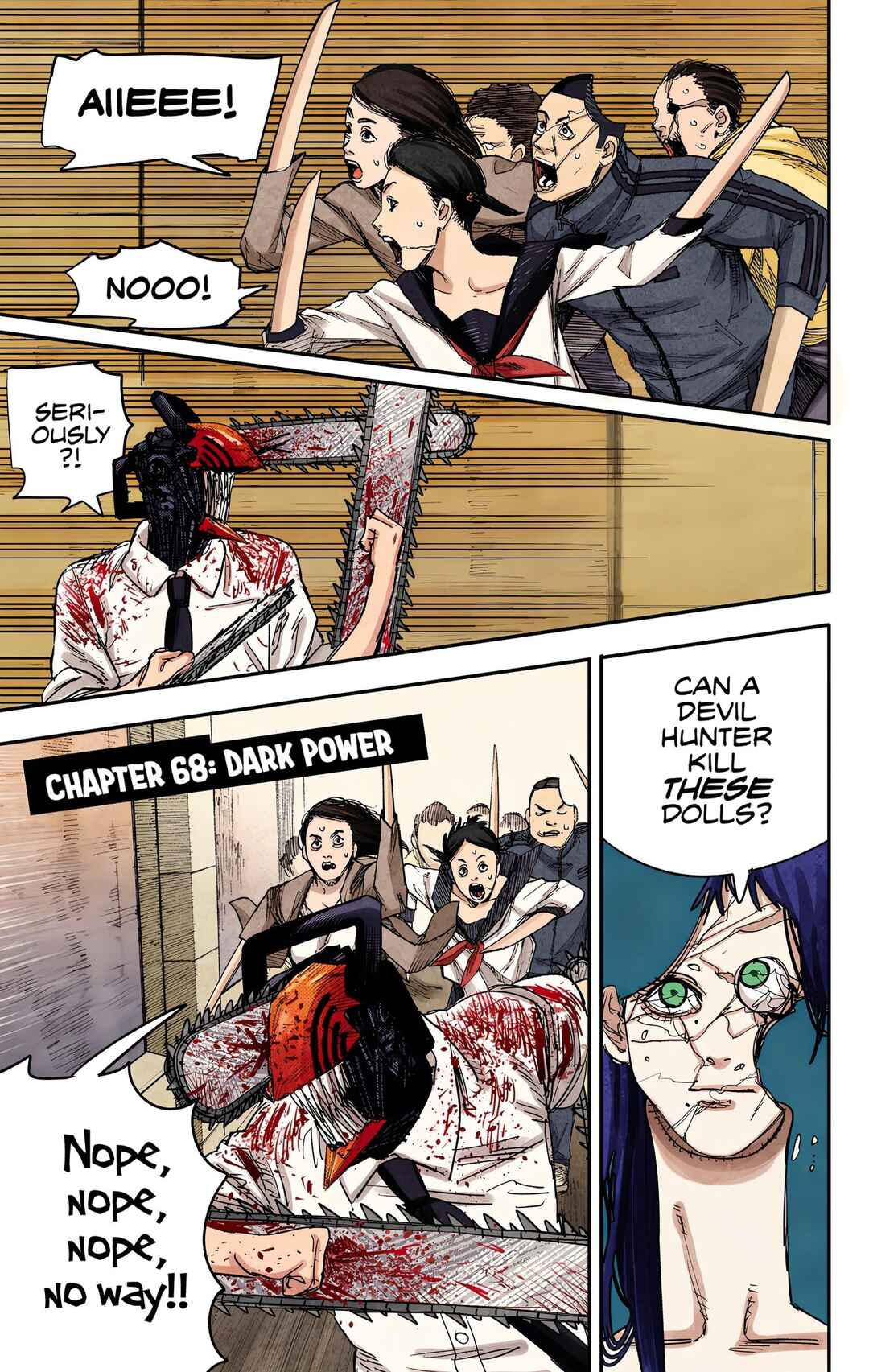 Chainsaw Man (Official Colored) Chapter 68 - Page 1