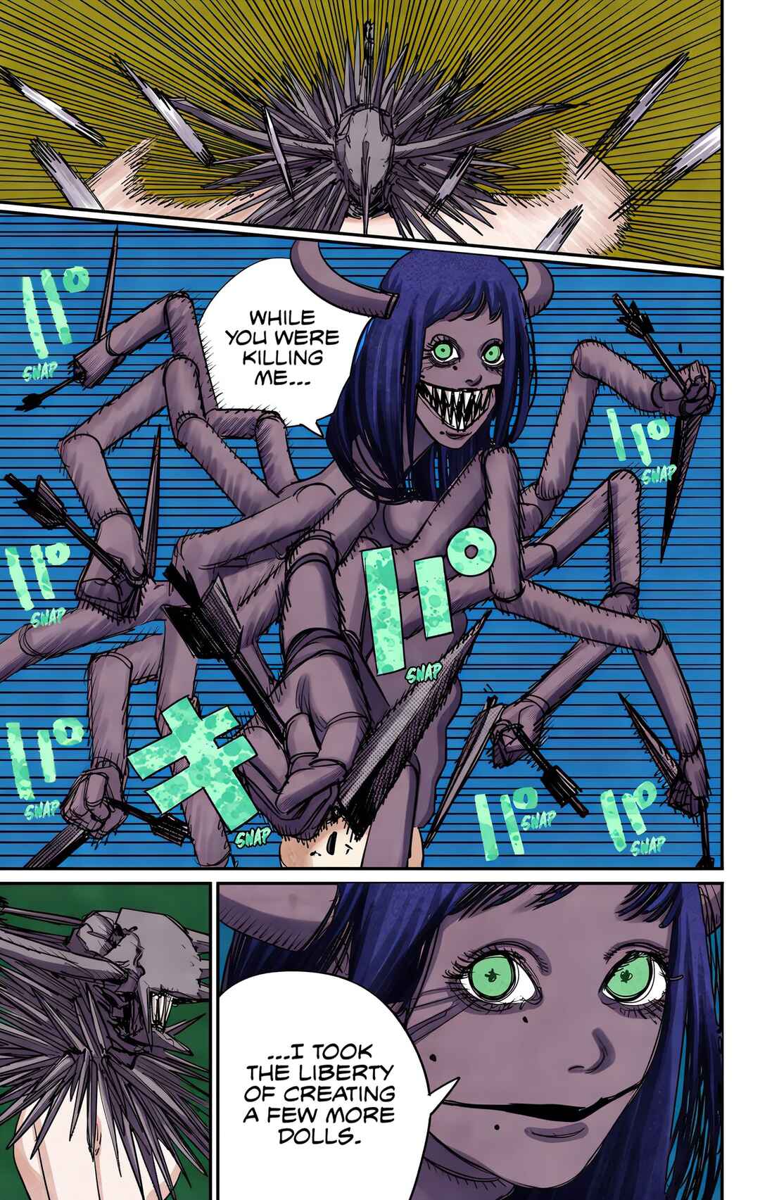 Chainsaw Man (Official Colored) Chapter 68 - Page 14