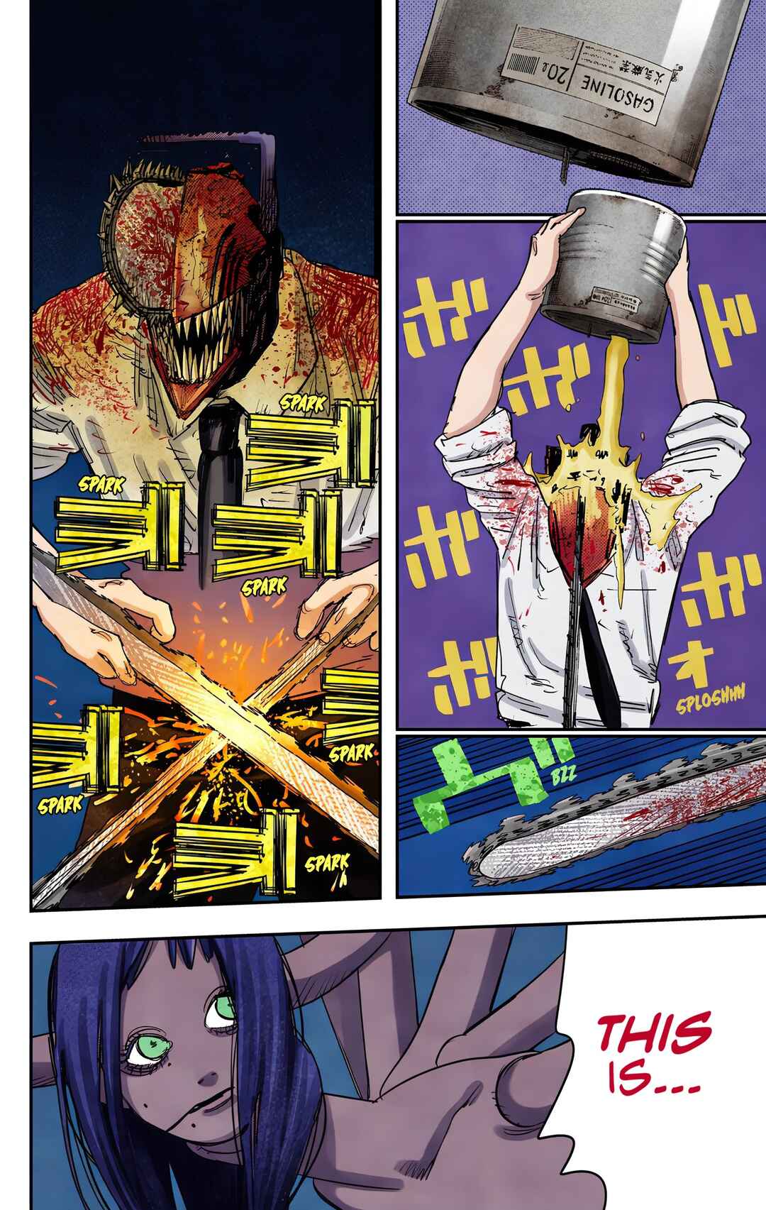 Chainsaw Man (Official Colored) Chapter 68 - Page 17