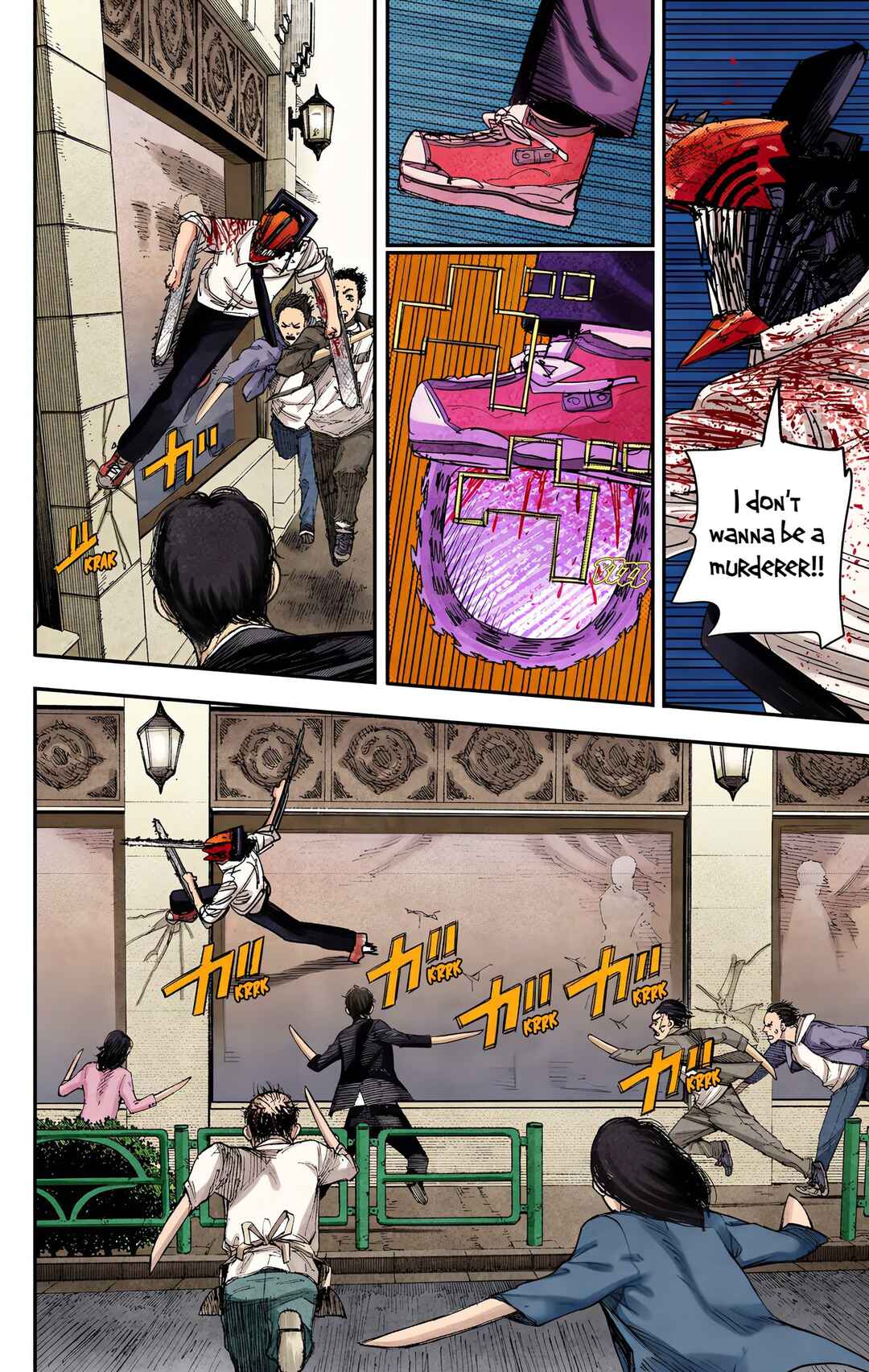Chainsaw Man (Official Colored) Chapter 68 - Page 2