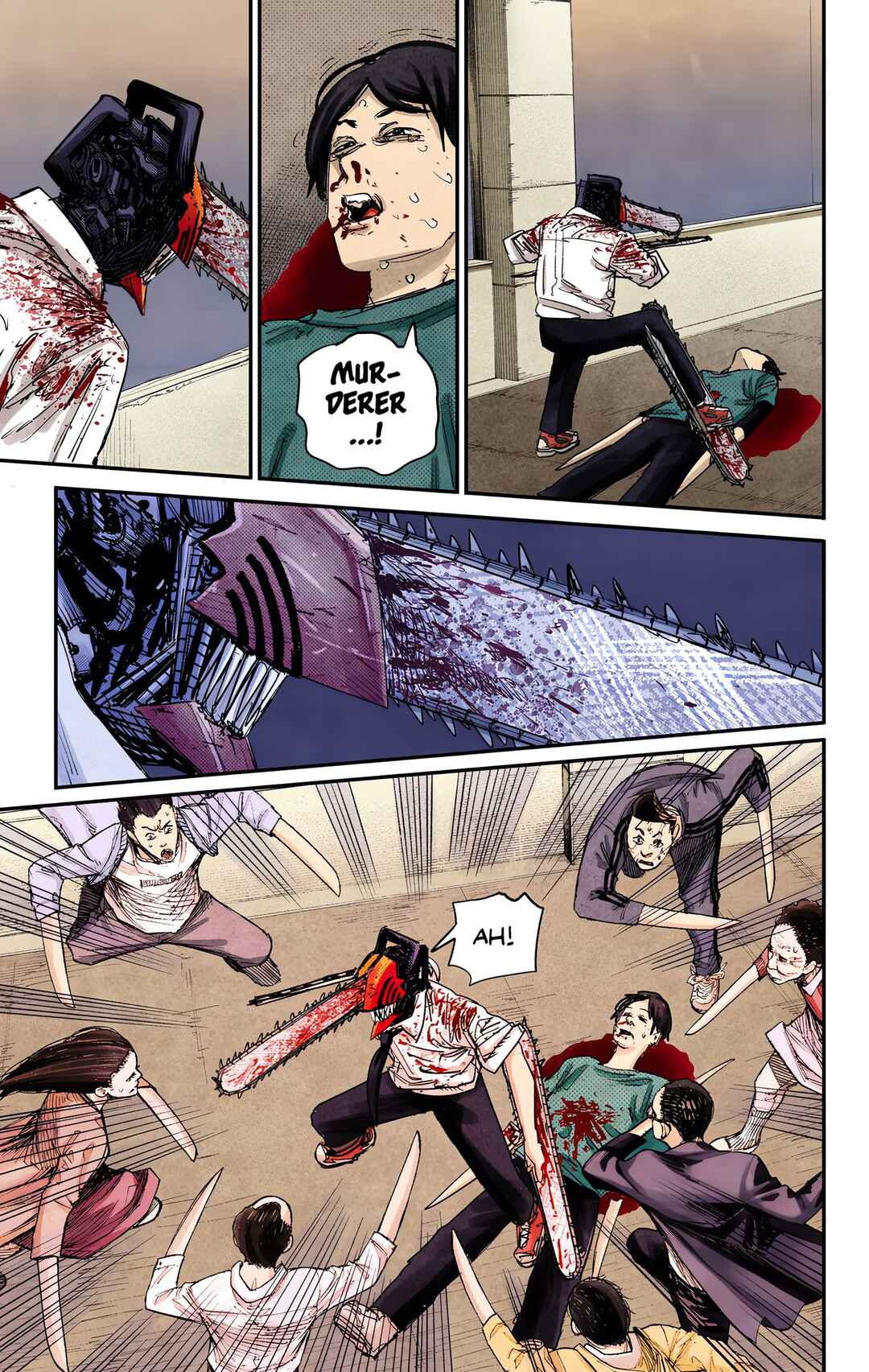 Chainsaw Man (Official Colored) Chapter 68 - Page 5