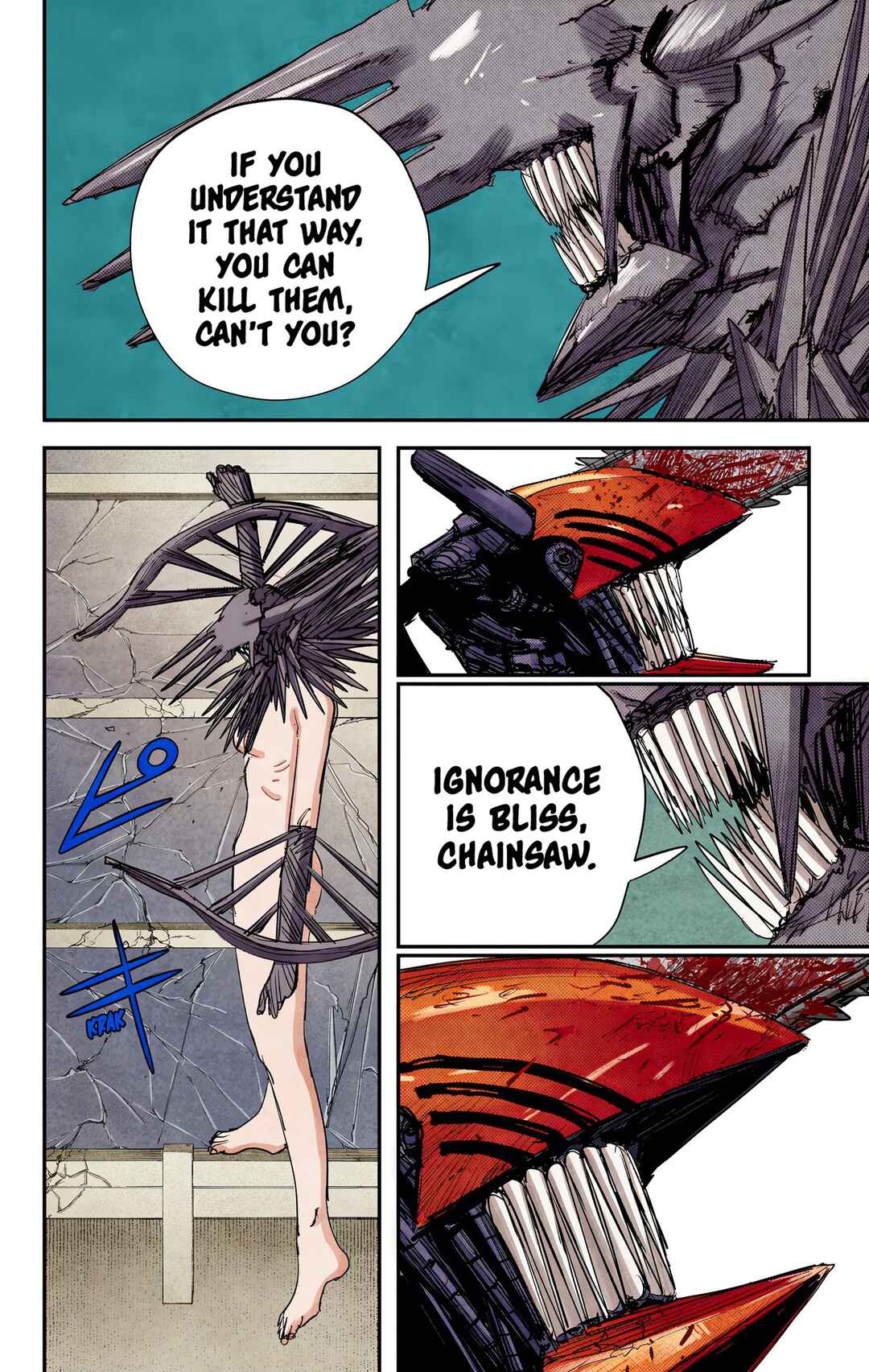Chainsaw Man (Official Colored) Chapter 68 - Page 8