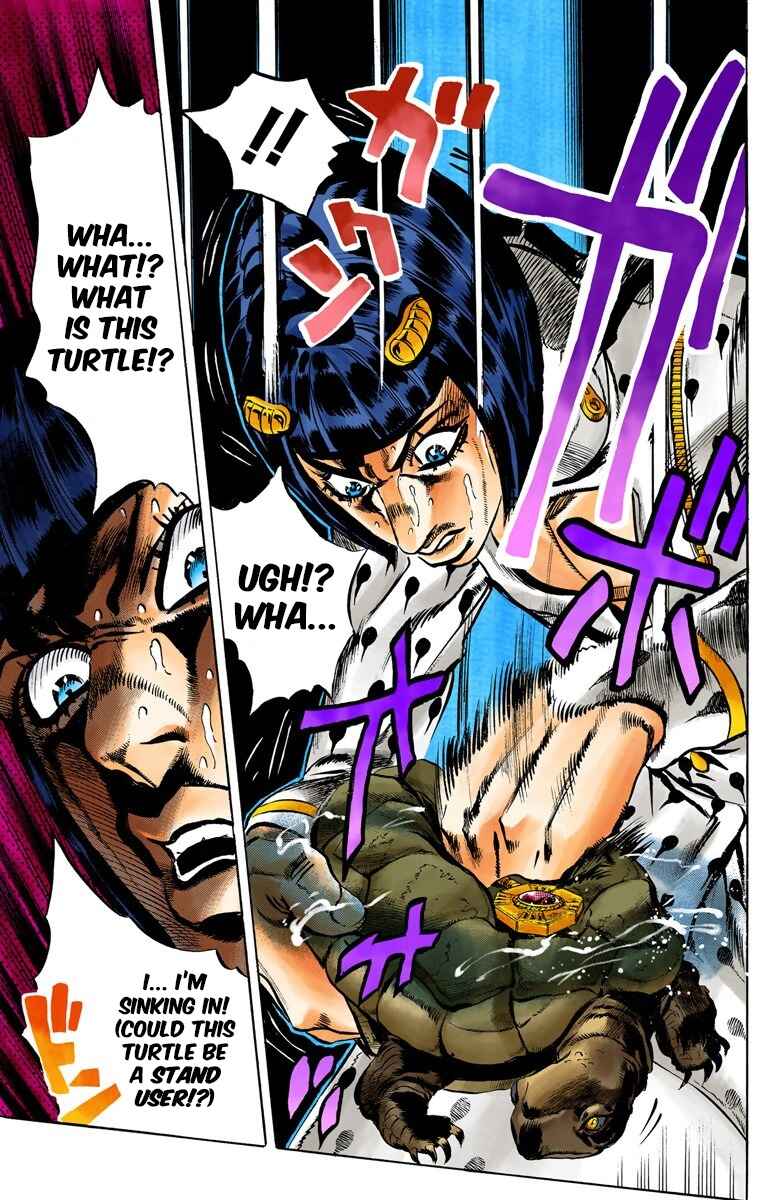JoJo no Kimyou na Bouken: Part 5 - Ougon no Kaze Color-ban Chapter 47 - Page 20