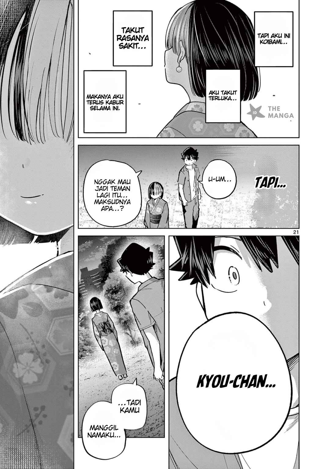 Koibami Shoujo Chapter 24 - Page 23