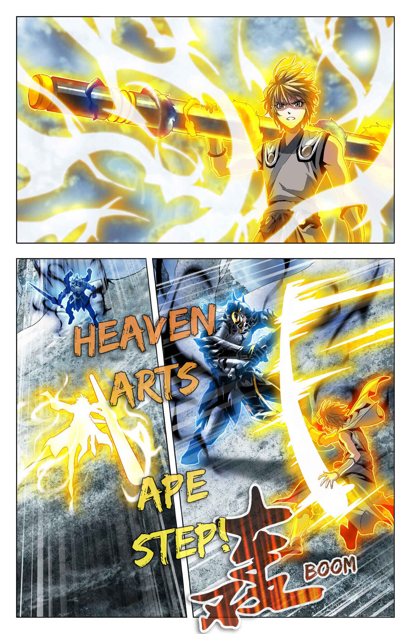 Fights Break Sphere – Return of the Beasts Chapter 39 - Page 10