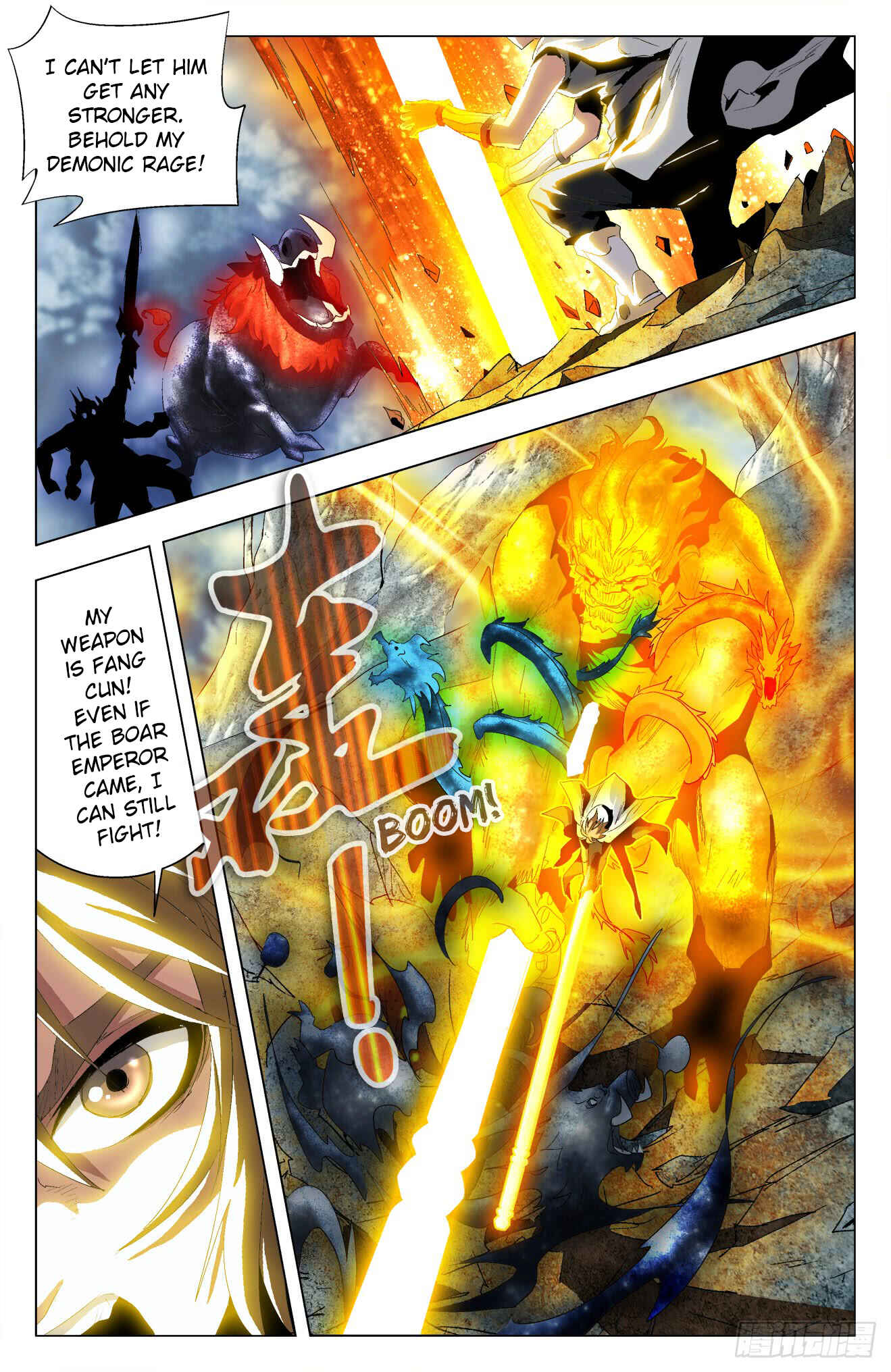 Fights Break Sphere – Return of the Beasts Chapter 39 - Page 8