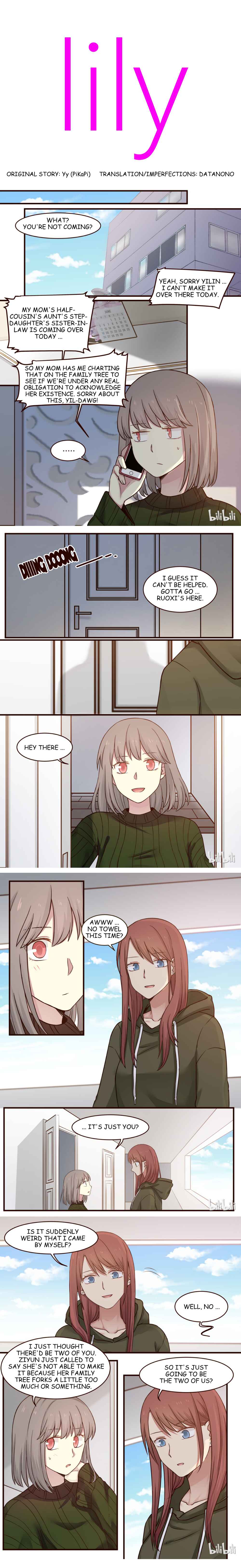 Lily Chapter 435 - Page 1