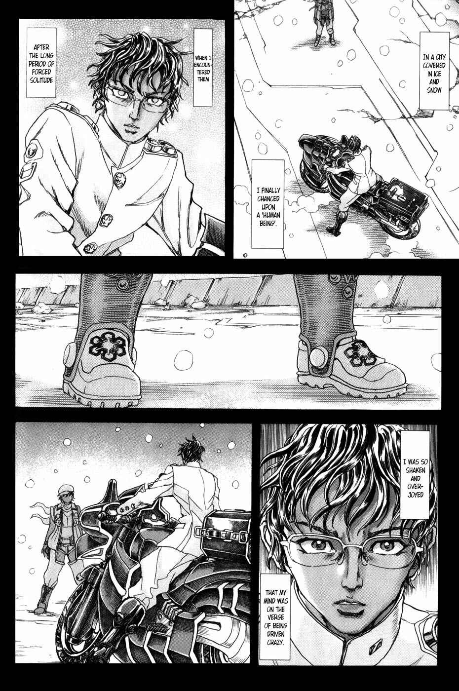 Exoskull Zero Chapter 2.3 - Page 6
