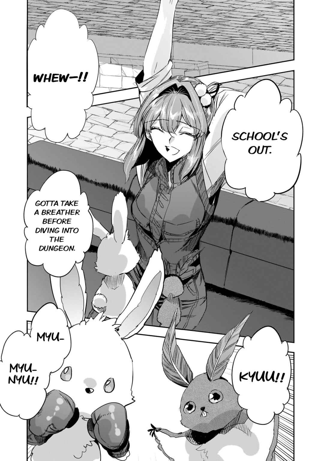 Dungeon Busters ~Chuunen Otoko desu ga Niwa ni Dungeon ga Shutsugen shita node Sekai wo Sukuimasu~ Chapter 32 - Page 20