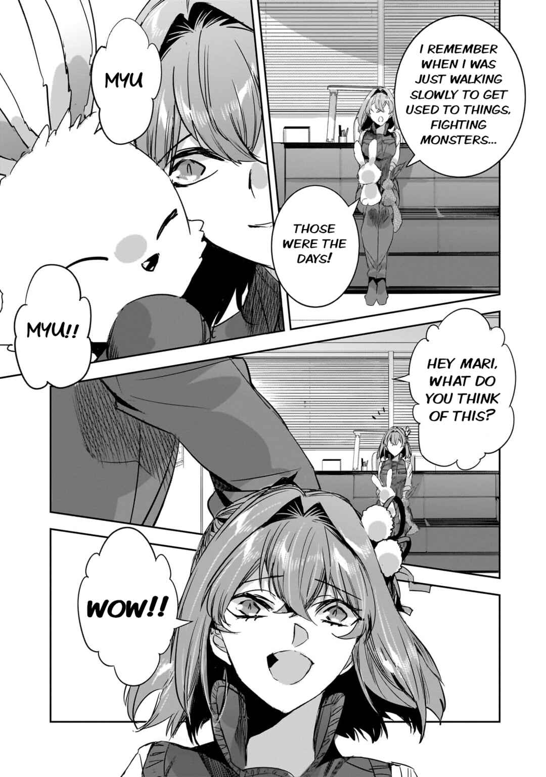 Dungeon Busters ~Chuunen Otoko desu ga Niwa ni Dungeon ga Shutsugen shita node Sekai wo Sukuimasu~ Chapter 32 - Page 21