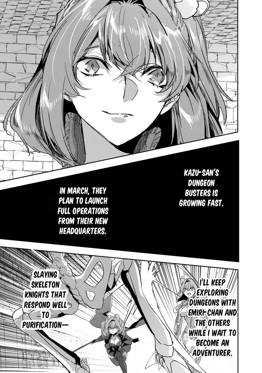 Dungeon Busters ~Chuunen Otoko desu ga Niwa ni Dungeon ga Shutsugen shita node Sekai wo Sukuimasu~ Chapter 32 - Page 28