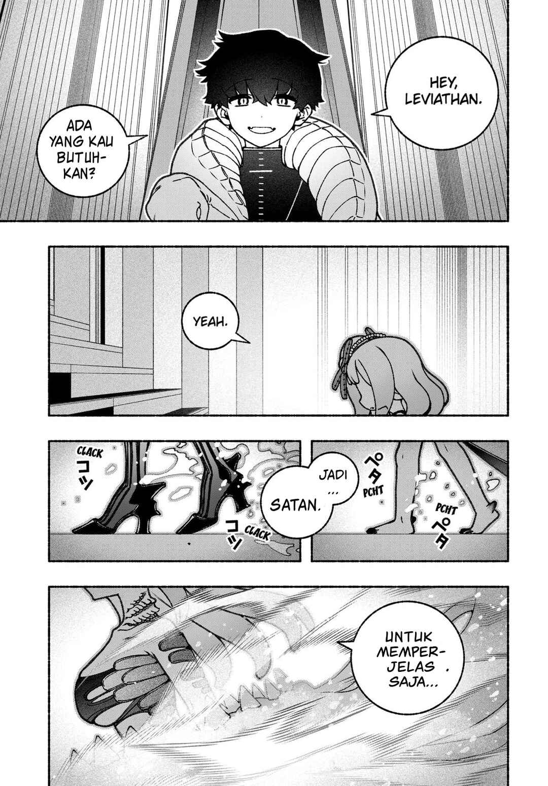 Exorcist o Otosenai Chapter 85 - Page 22