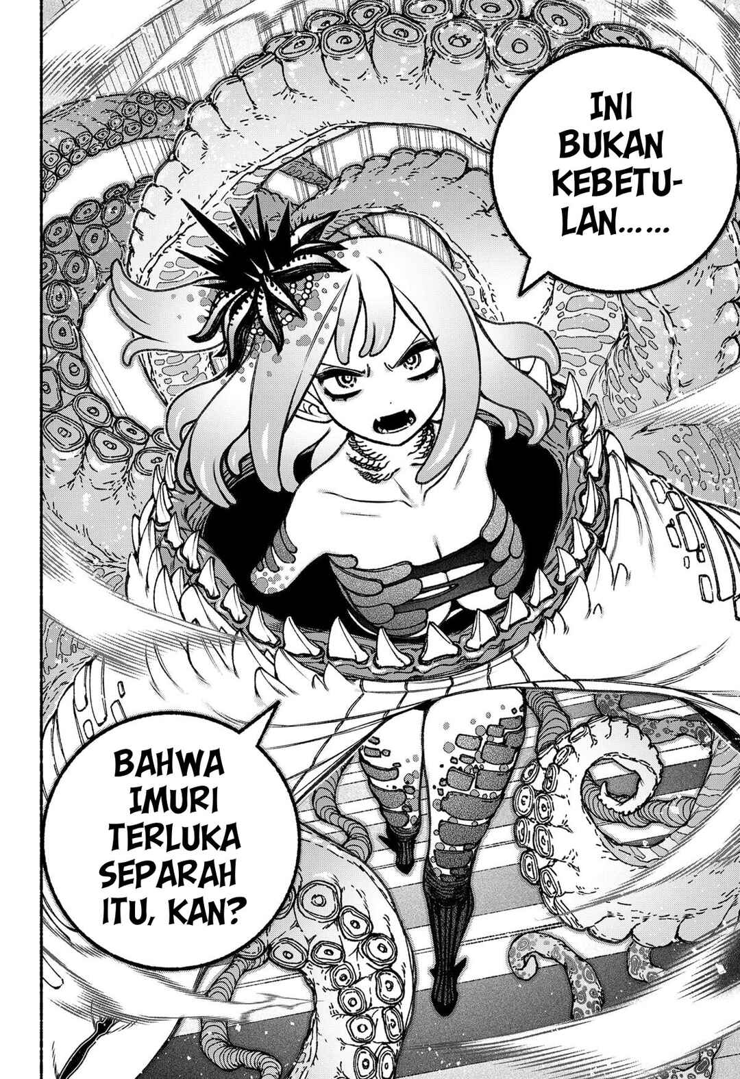 Exorcist o Otosenai Chapter 85 - Page 23
