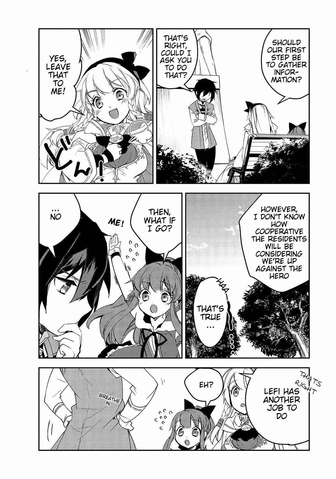 The Magic in this Other World is Too Far Behind! Chapter 29 - Page 17