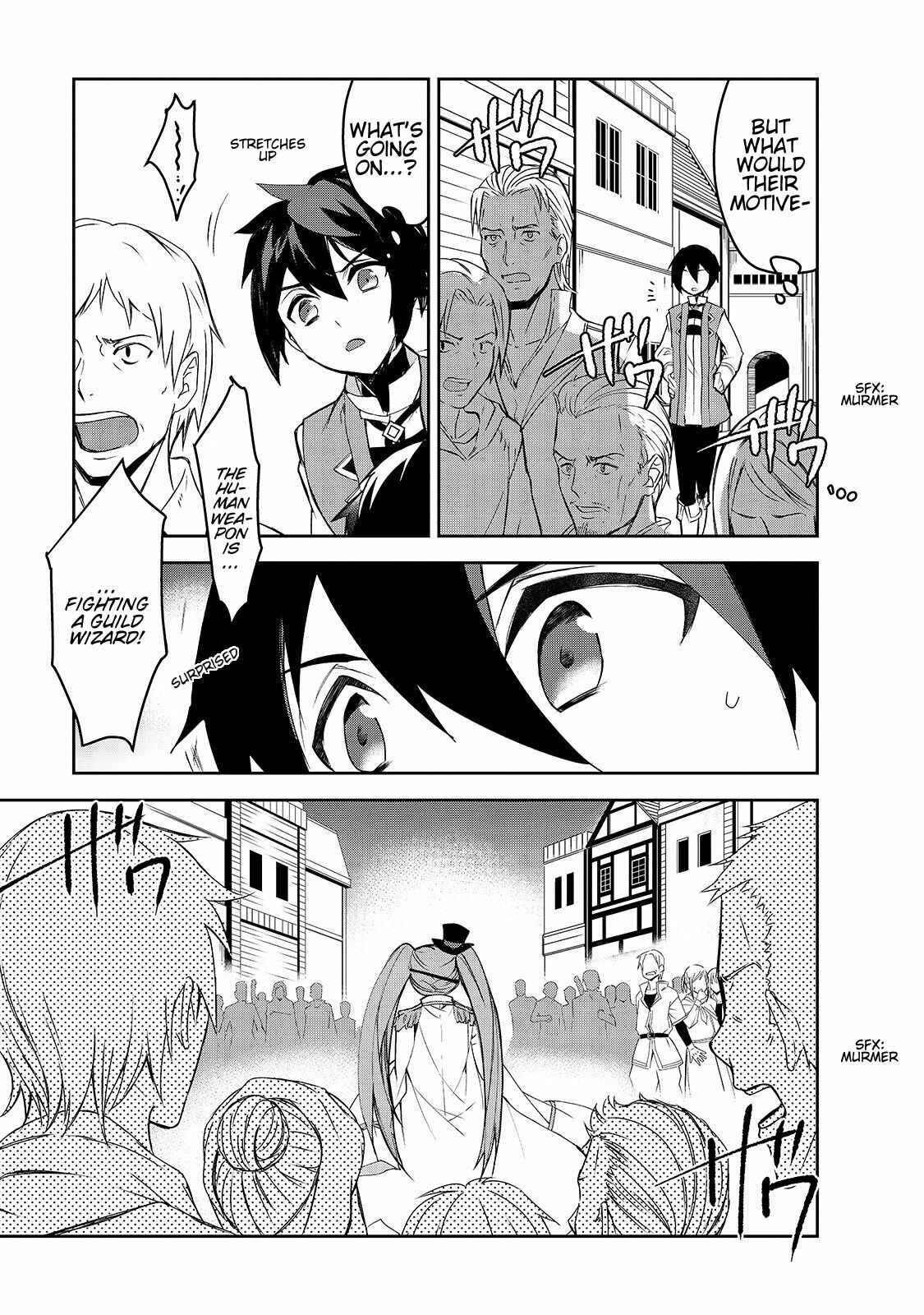 The Magic in this Other World is Too Far Behind! Chapter 29 - Page 20