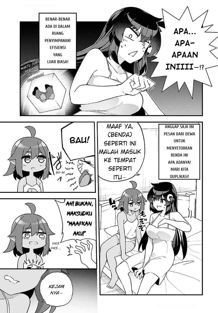 Ato wa Gojiyuu ni Douzo! ~Tutorial de Kami-sama ga Last Boss wo Taoshi Chatta node Watashi wa Suki Houdai Ikiteiku~ Chapter 12 - Page 3