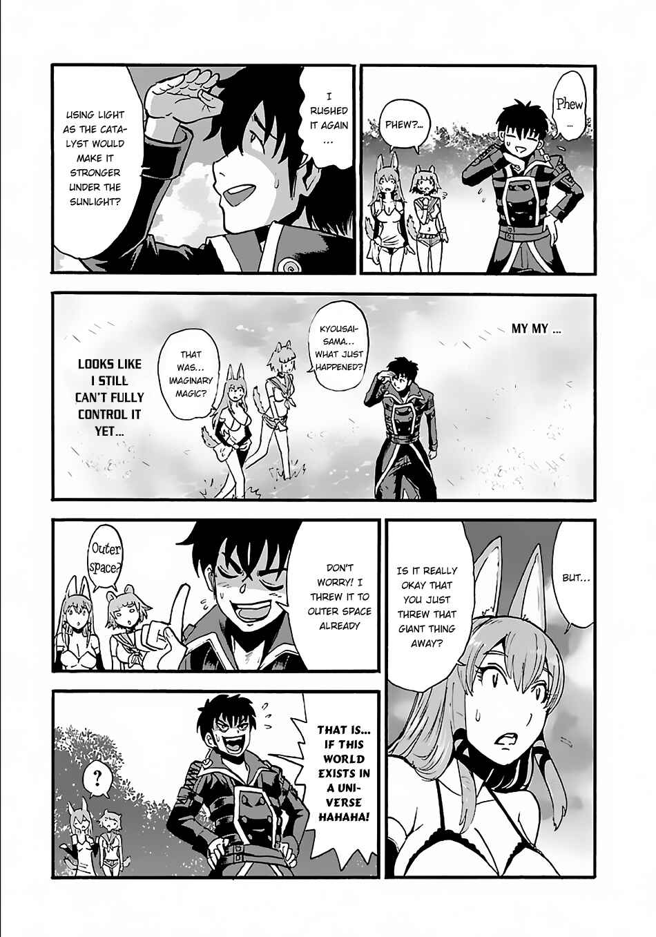 Makikomarete Isekai Teni suru Yatsu wa, Taitei Cheat Chapter 9 - Page 9