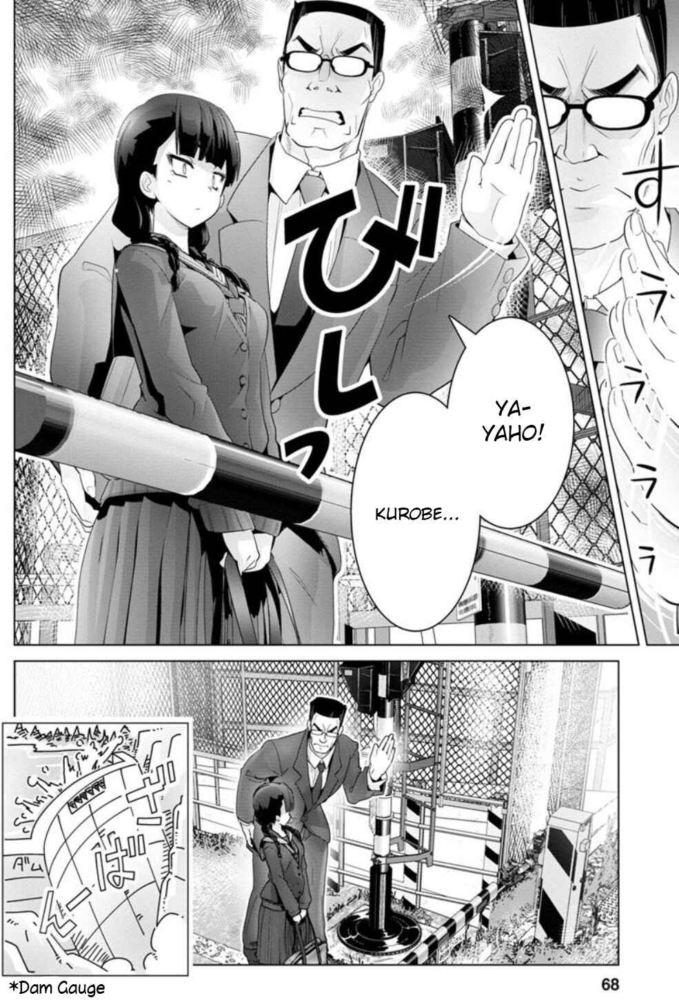Crossing Time Chapter 5 - Page 6