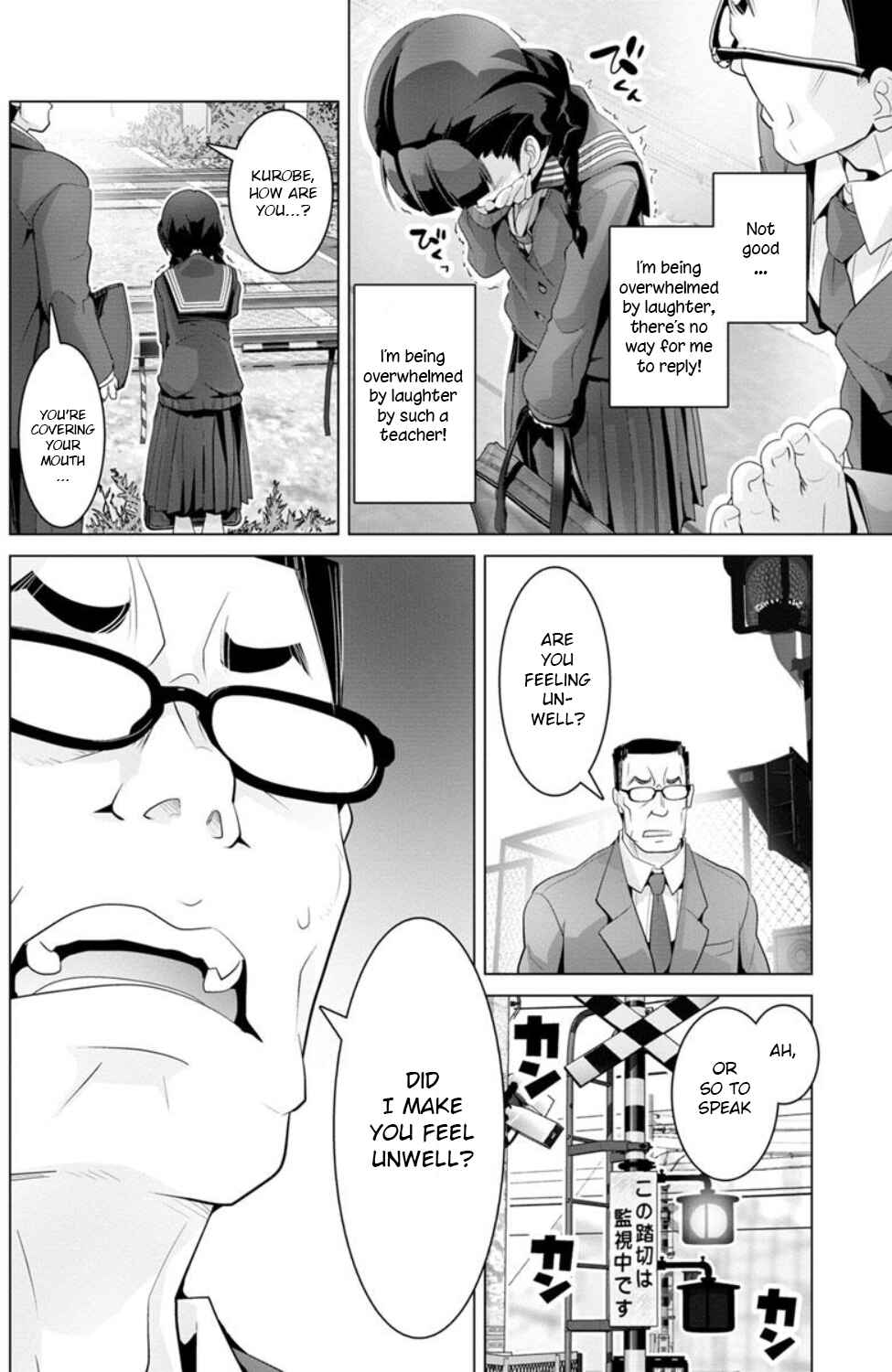 Crossing Time Chapter 5 - Page 8