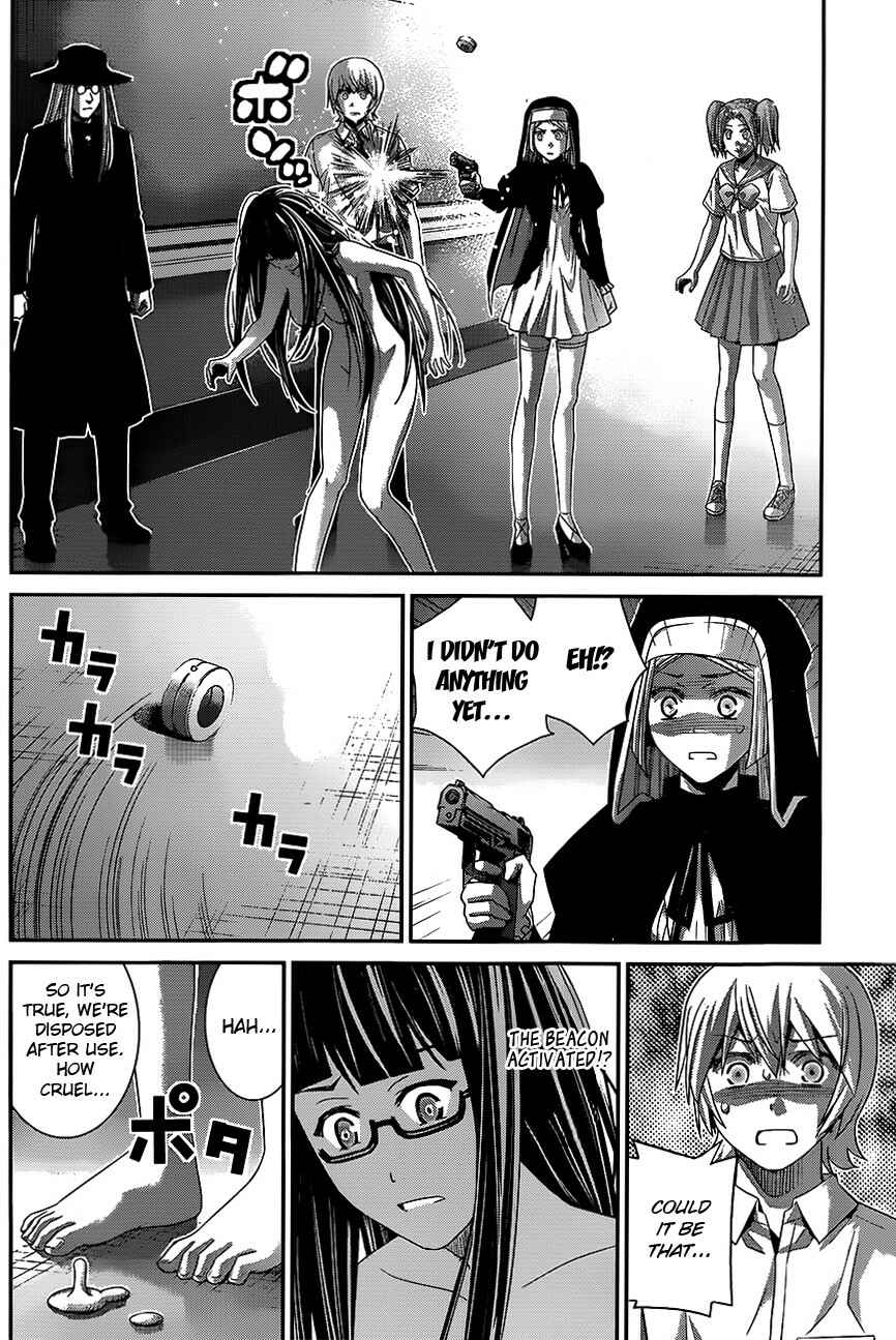Gokukoku no Brynhildr Chapter 113 - Page 10