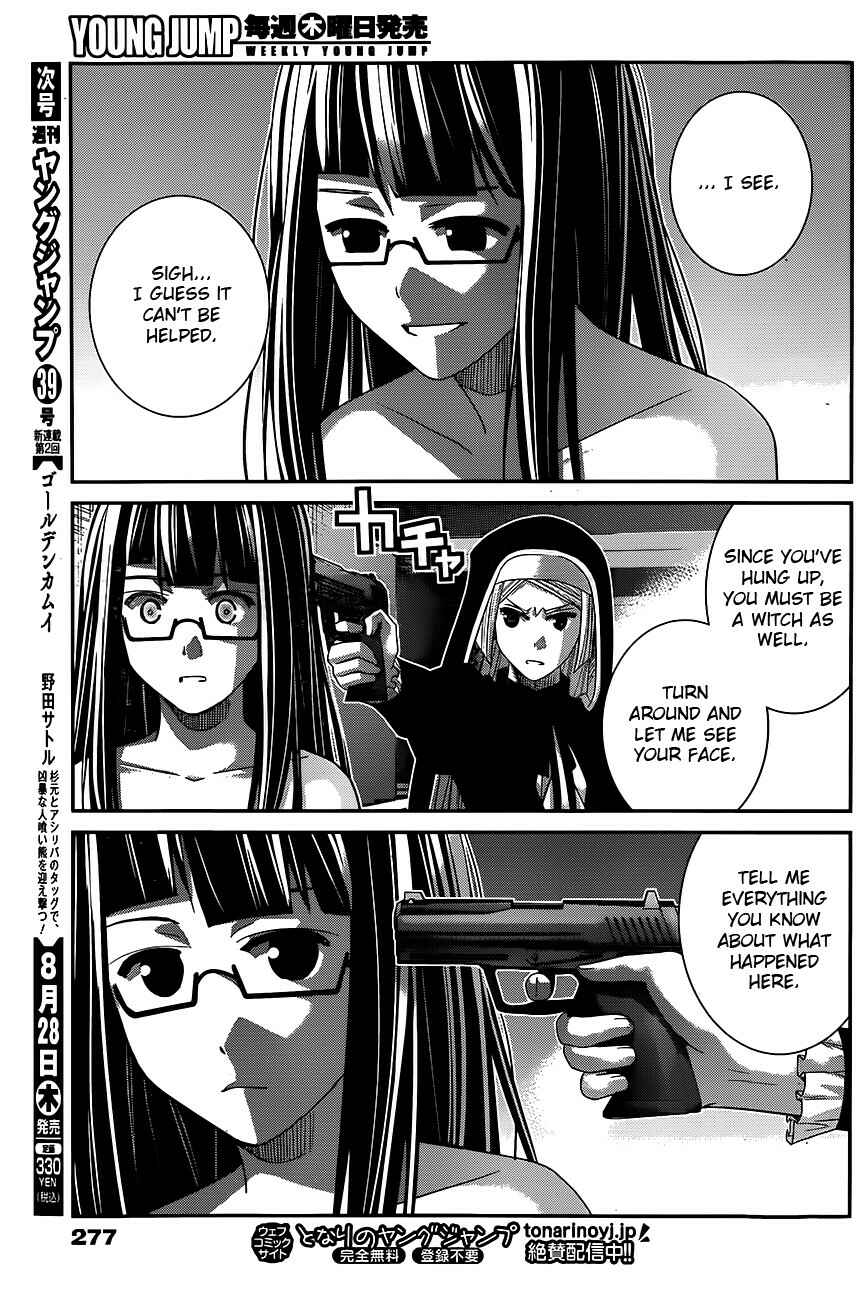 Gokukoku no Brynhildr Chapter 113 - Page 9