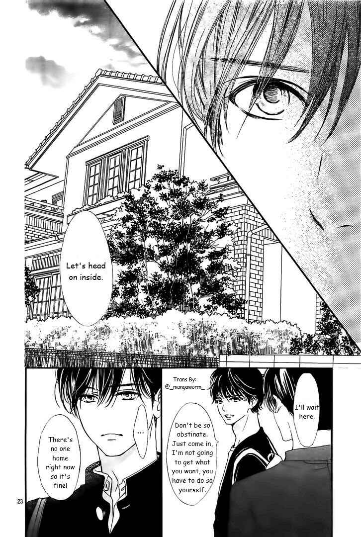 Boku ni Hana no Melancholy Chapter 44 - Page 22