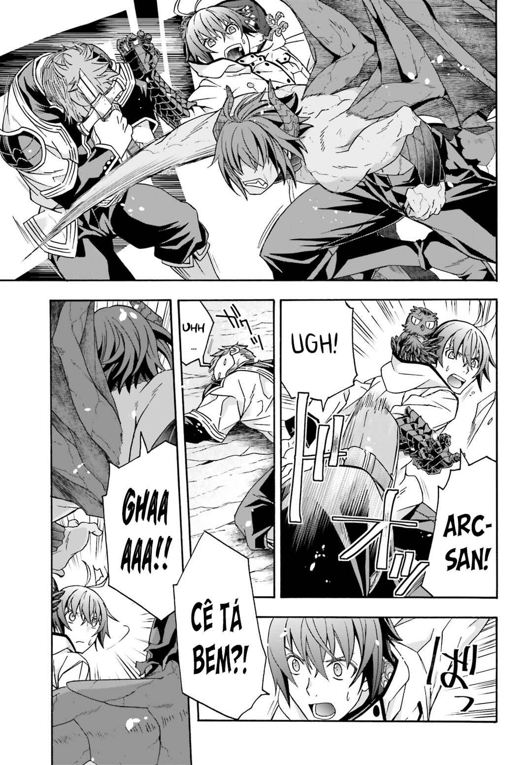 Chiyu Mahou no Machigatta Tsukaikata ~Senjou wo Kakeru Kaifuku Youin~ Chapter 72 - Page 10