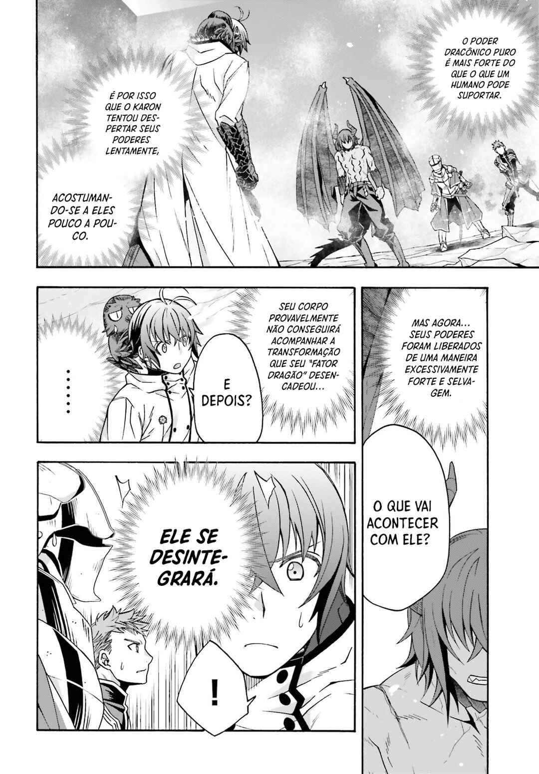 Chiyu Mahou no Machigatta Tsukaikata ~Senjou wo Kakeru Kaifuku Youin~ Chapter 72 - Page 3