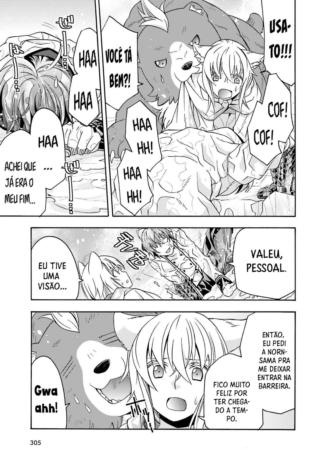 Chiyu Mahou no Machigatta Tsukaikata ~Senjou wo Kakeru Kaifuku Youin~ Chapter 72 - Page 30