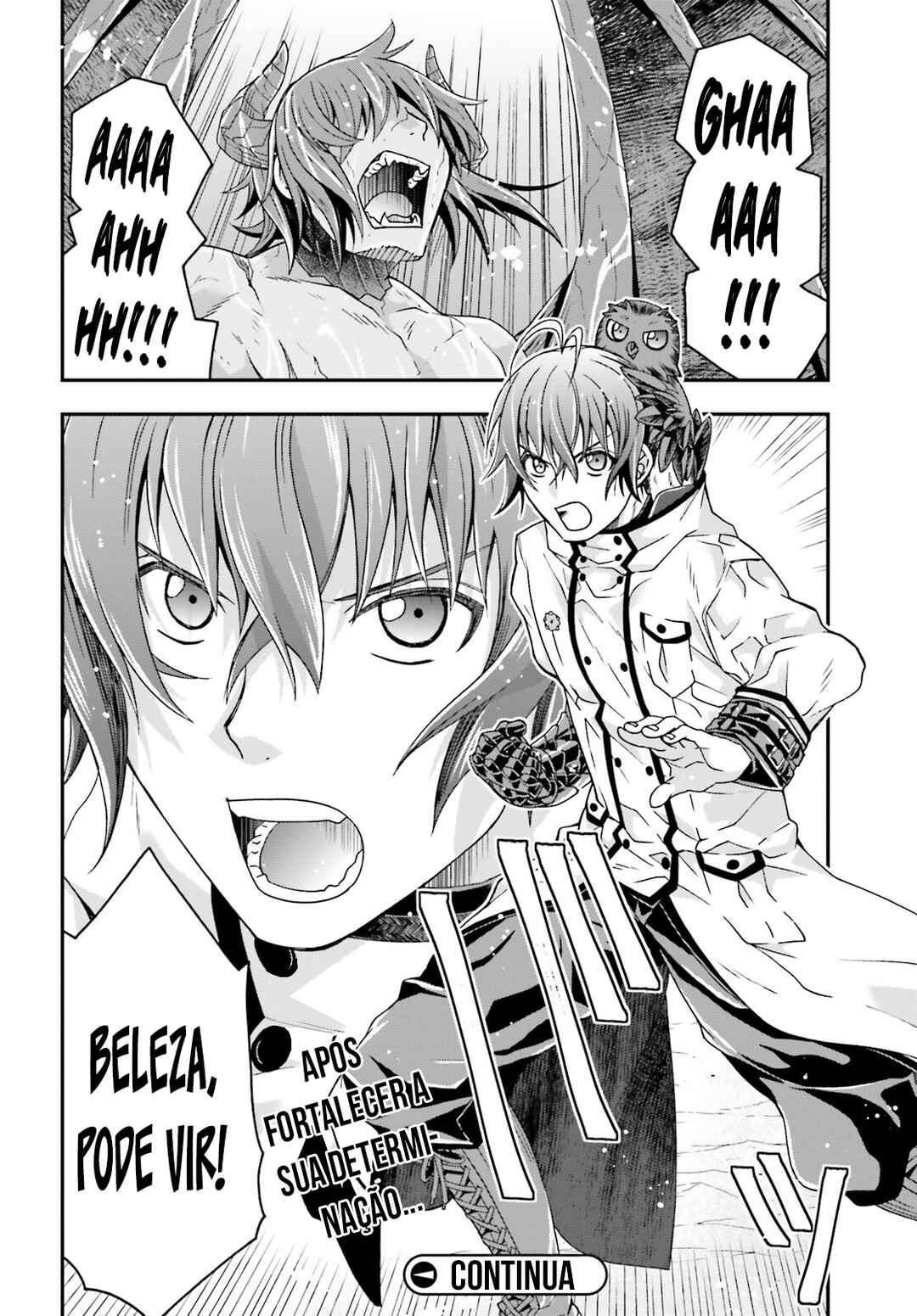 Chiyu Mahou no Machigatta Tsukaikata ~Senjou wo Kakeru Kaifuku Youin~ Chapter 72 - Page 35