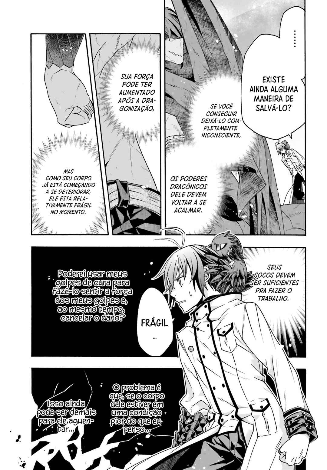 Chiyu Mahou no Machigatta Tsukaikata ~Senjou wo Kakeru Kaifuku Youin~ Chapter 72 - Page 4