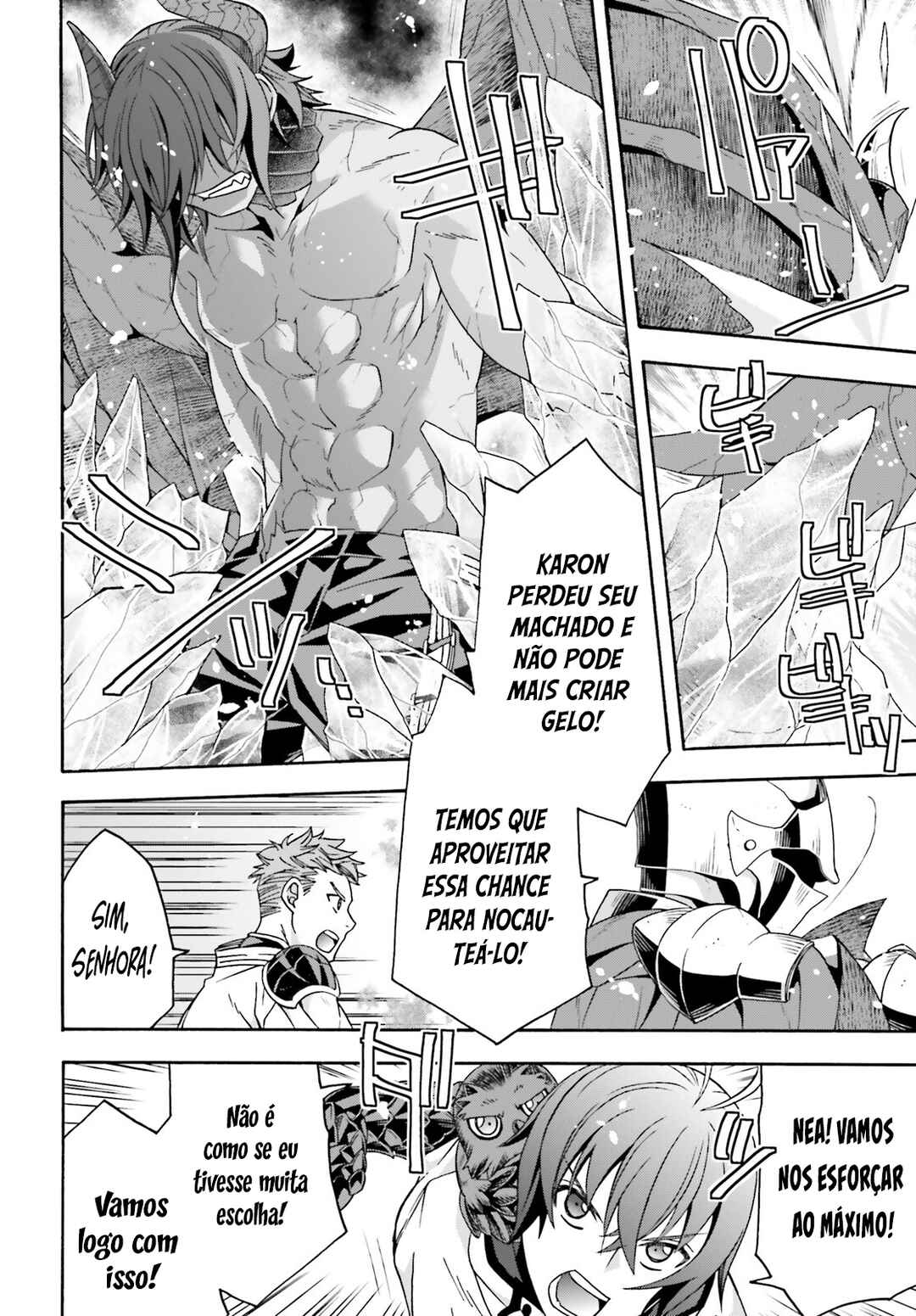 Chiyu Mahou no Machigatta Tsukaikata ~Senjou wo Kakeru Kaifuku Youin~ Chapter 72 - Page 7