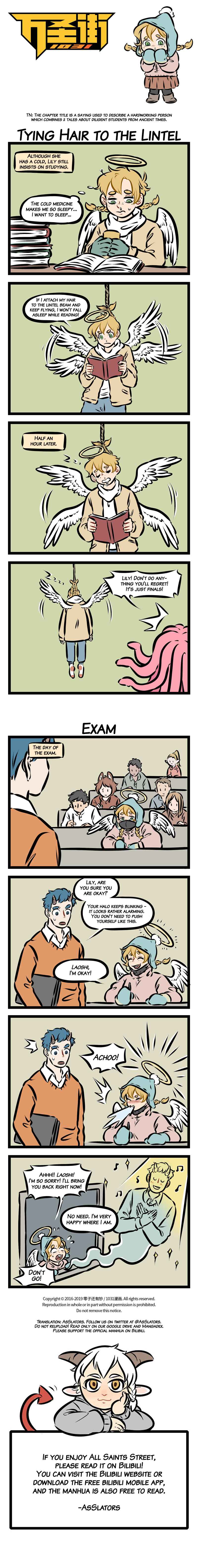 All Saints Street Chapter 280 - Page 1