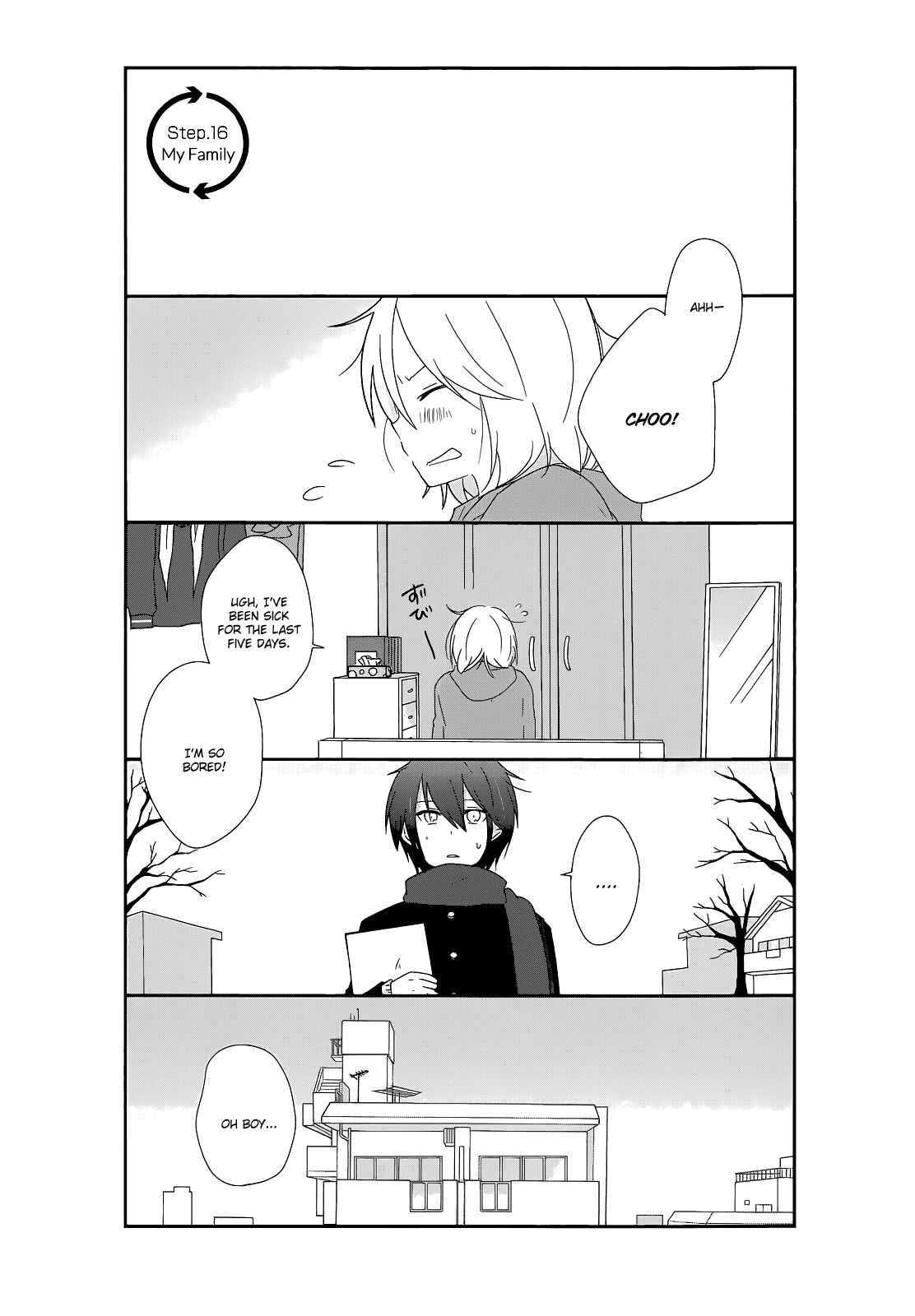 Shishunki Bitter Change Chapter 16 - Page 1