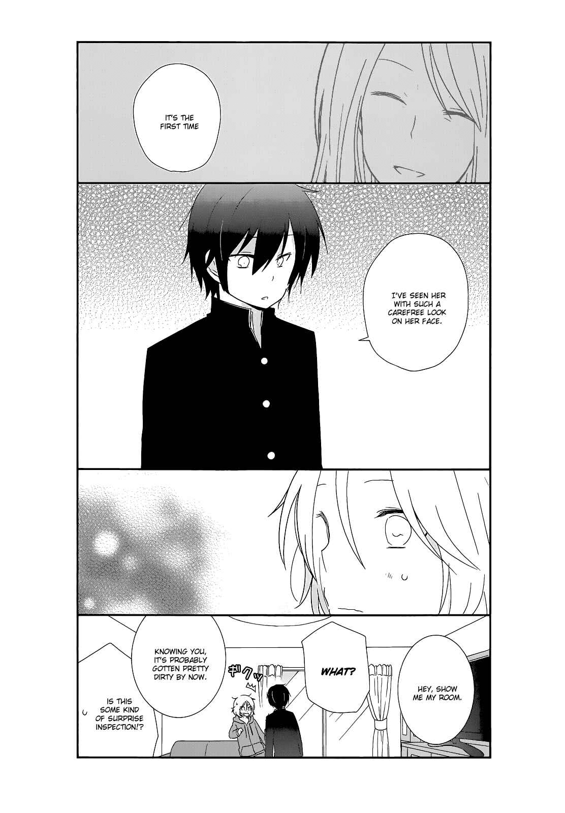 Shishunki Bitter Change Chapter 16 - Page 10