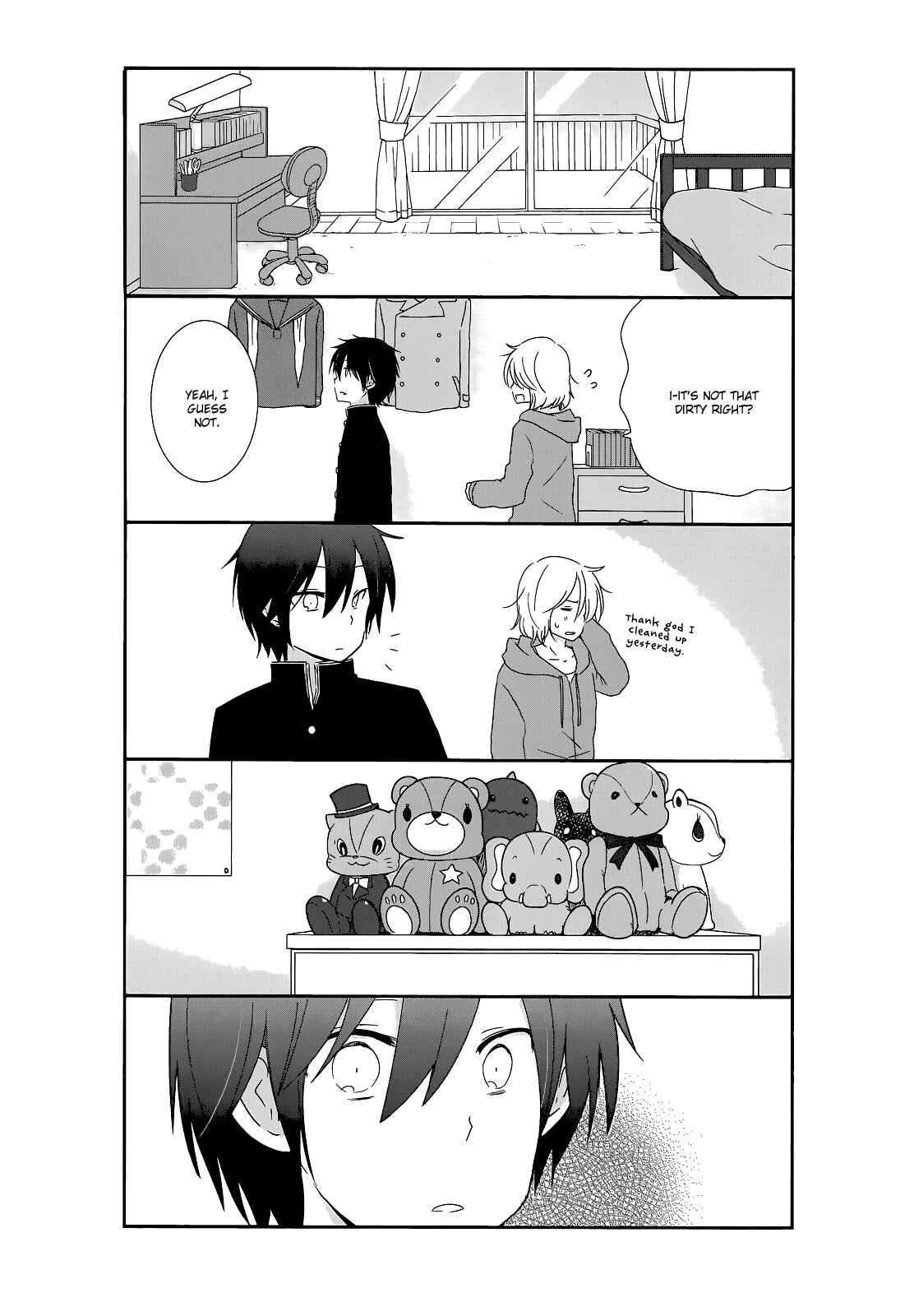 Shishunki Bitter Change Chapter 16 - Page 11
