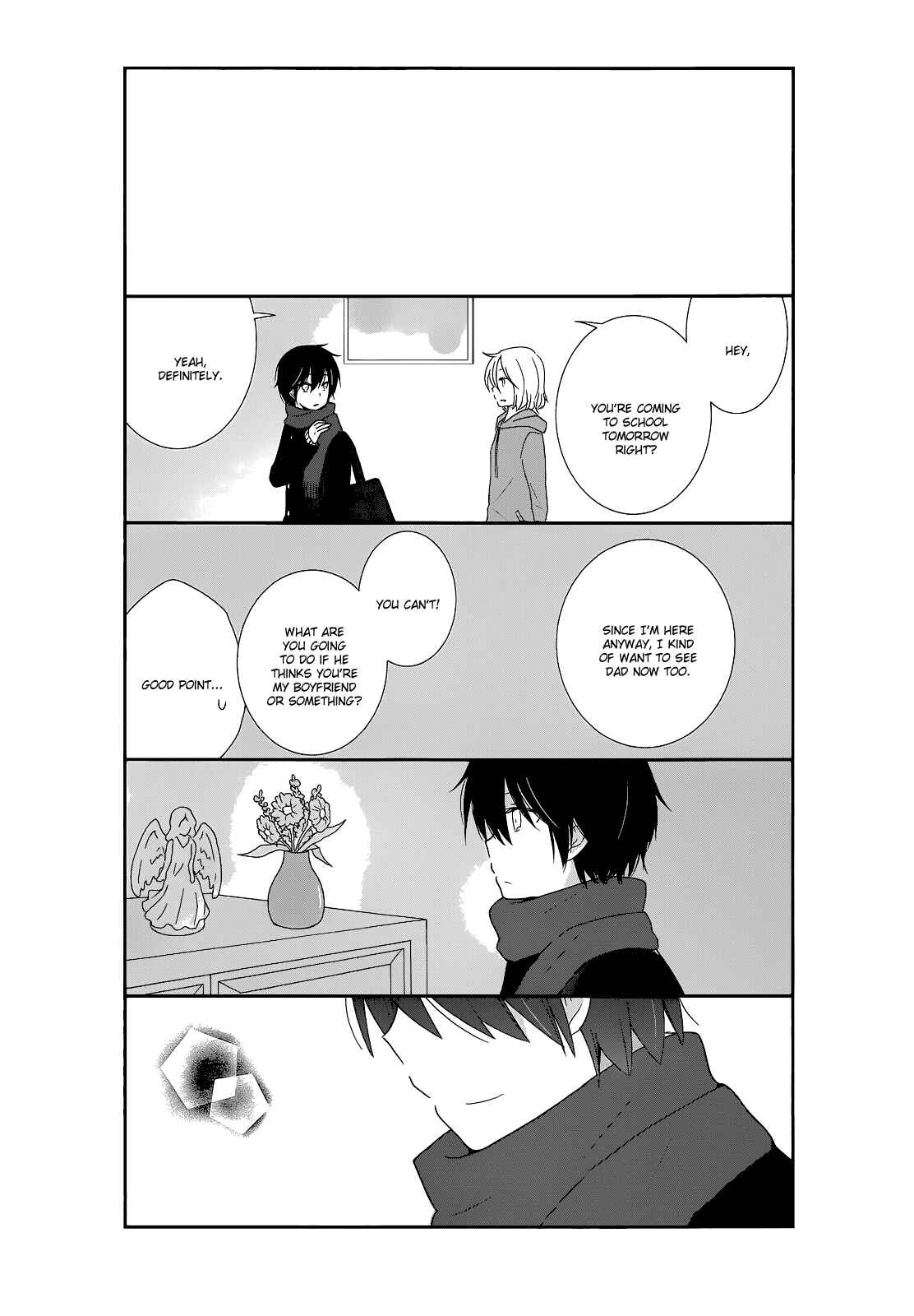 Shishunki Bitter Change Chapter 16 - Page 20