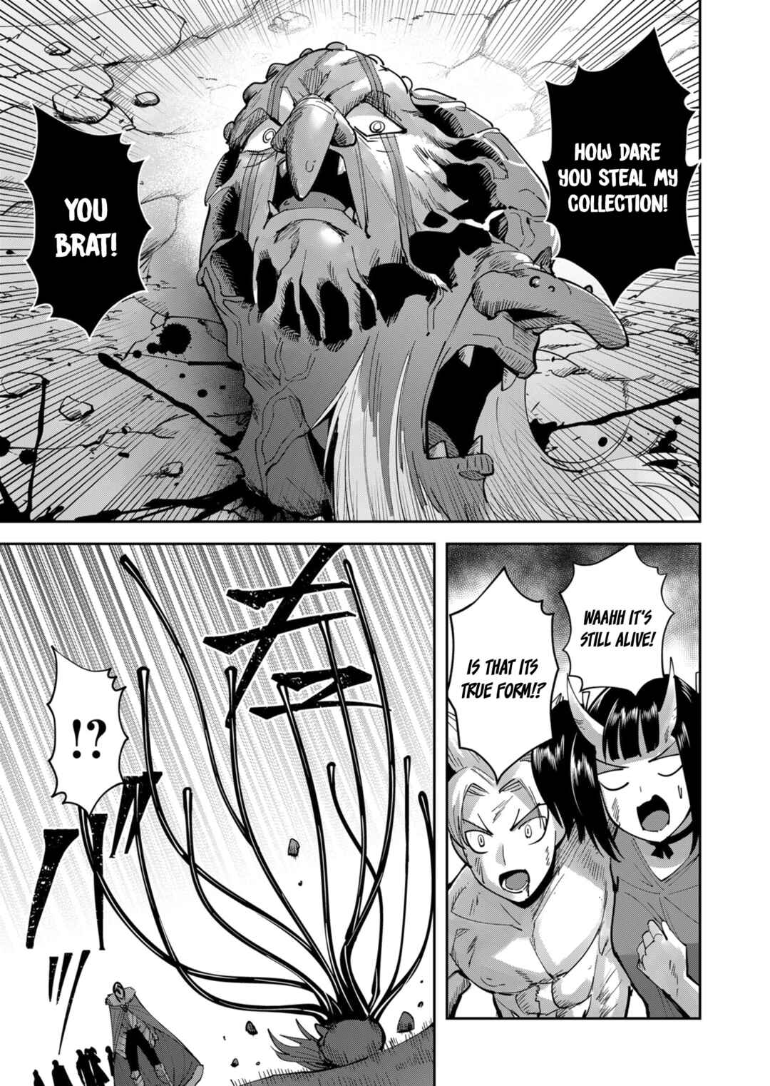 Kichiku Eiyuu Chapter 27 - Page 8