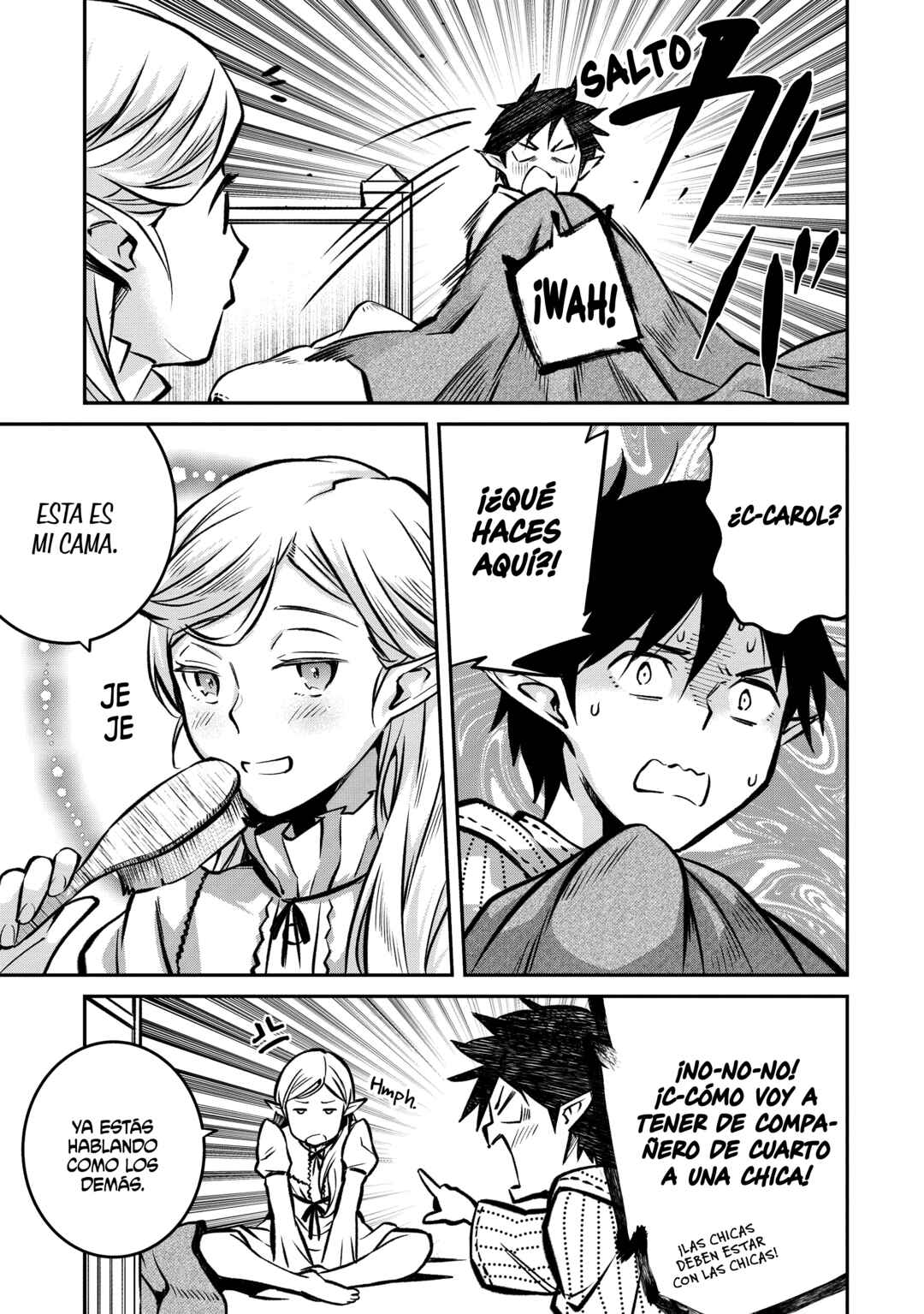 Horobi no Kuni no Seifukusha ~Maou wa Sekai wo Seifukusuru Youdesu~ Chapter 18 - Page 10
