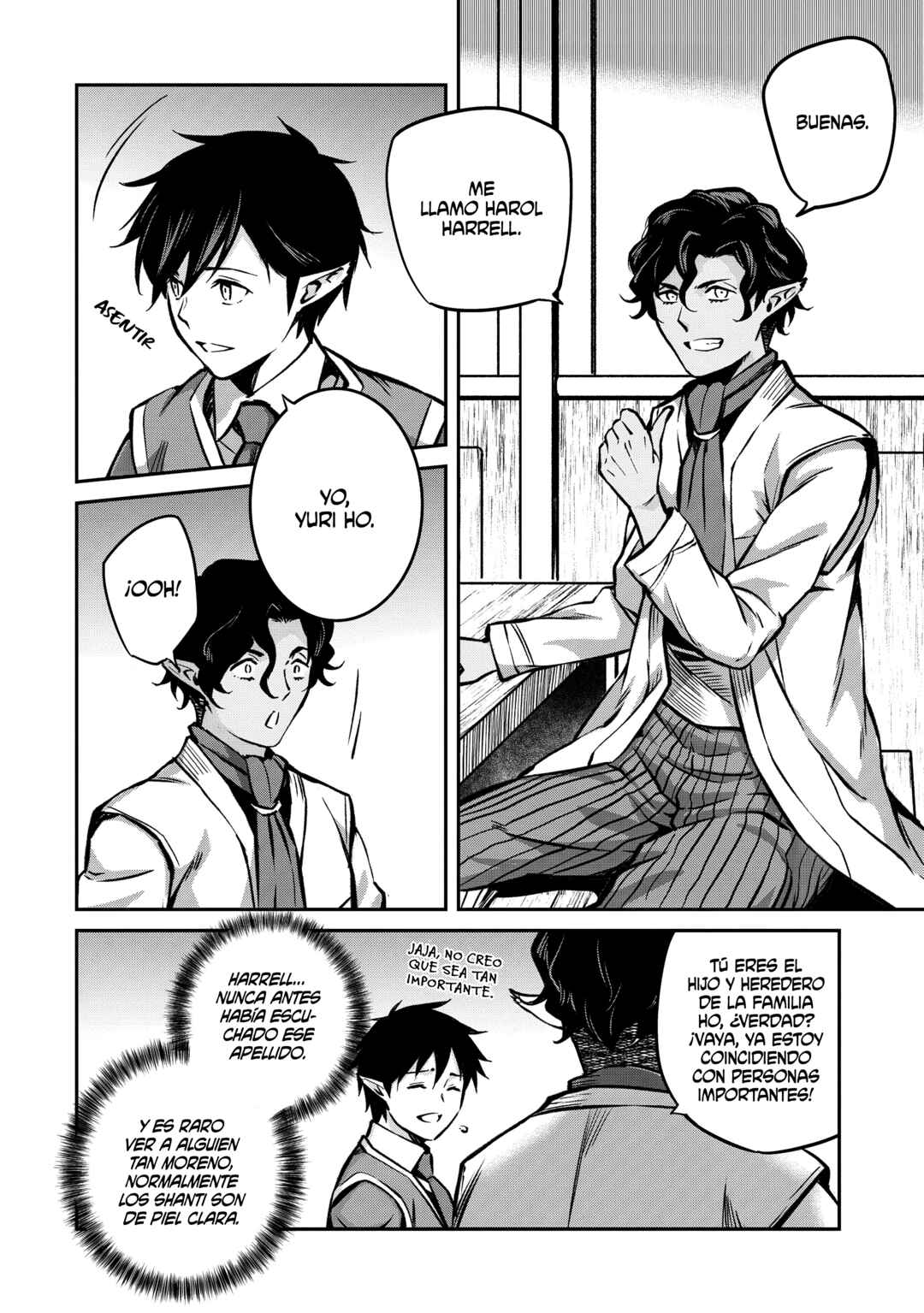 Horobi no Kuni no Seifukusha ~Maou wa Sekai wo Seifukusuru Youdesu~ Chapter 18 - Page 25