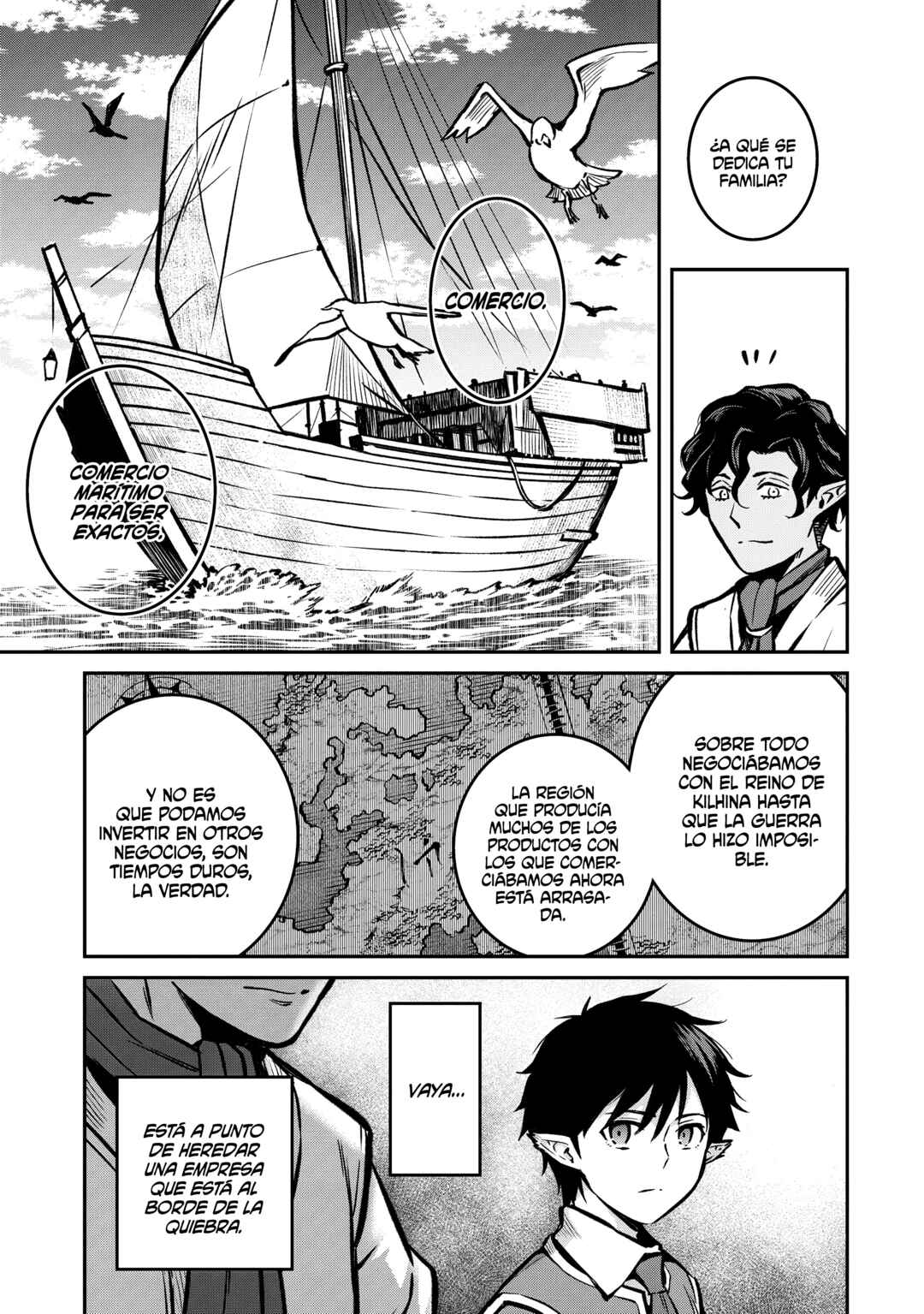 Horobi no Kuni no Seifukusha ~Maou wa Sekai wo Seifukusuru Youdesu~ Chapter 18 - Page 28