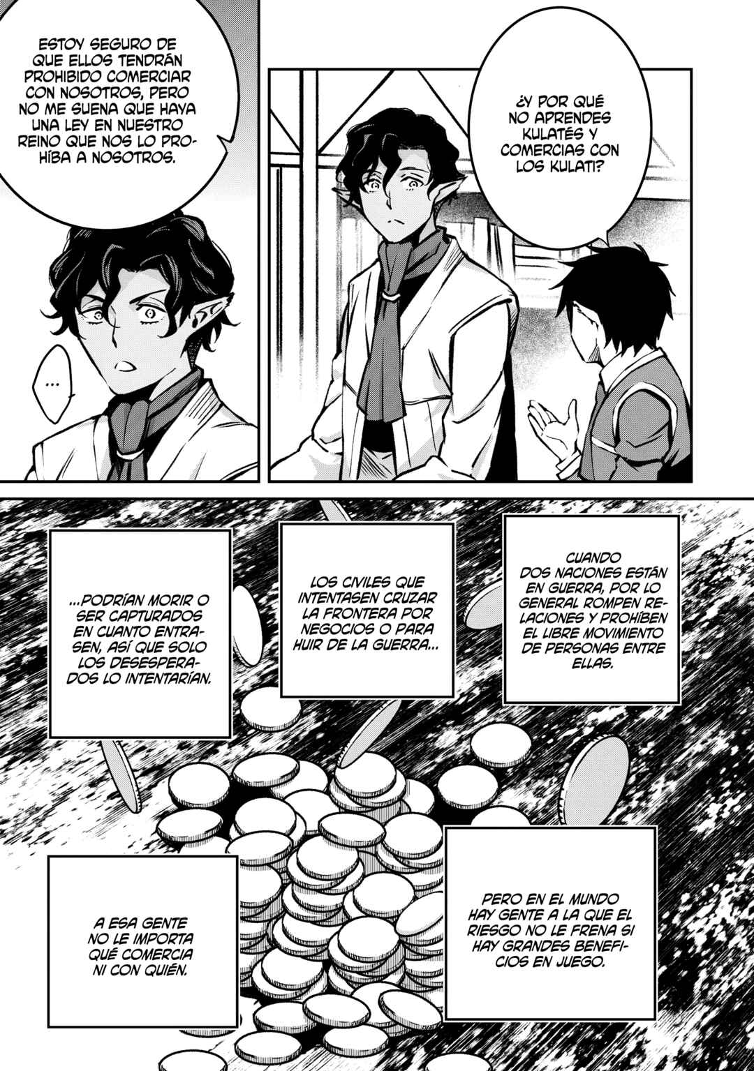 Horobi no Kuni no Seifukusha ~Maou wa Sekai wo Seifukusuru Youdesu~ Chapter 18 - Page 30