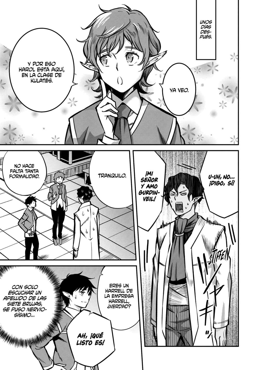 Horobi no Kuni no Seifukusha ~Maou wa Sekai wo Seifukusuru Youdesu~ Chapter 18 - Page 32