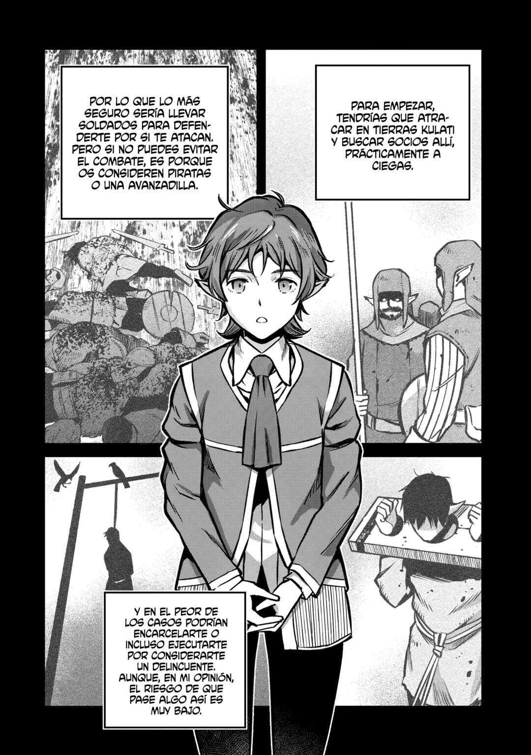 Horobi no Kuni no Seifukusha ~Maou wa Sekai wo Seifukusuru Youdesu~ Chapter 18 - Page 35