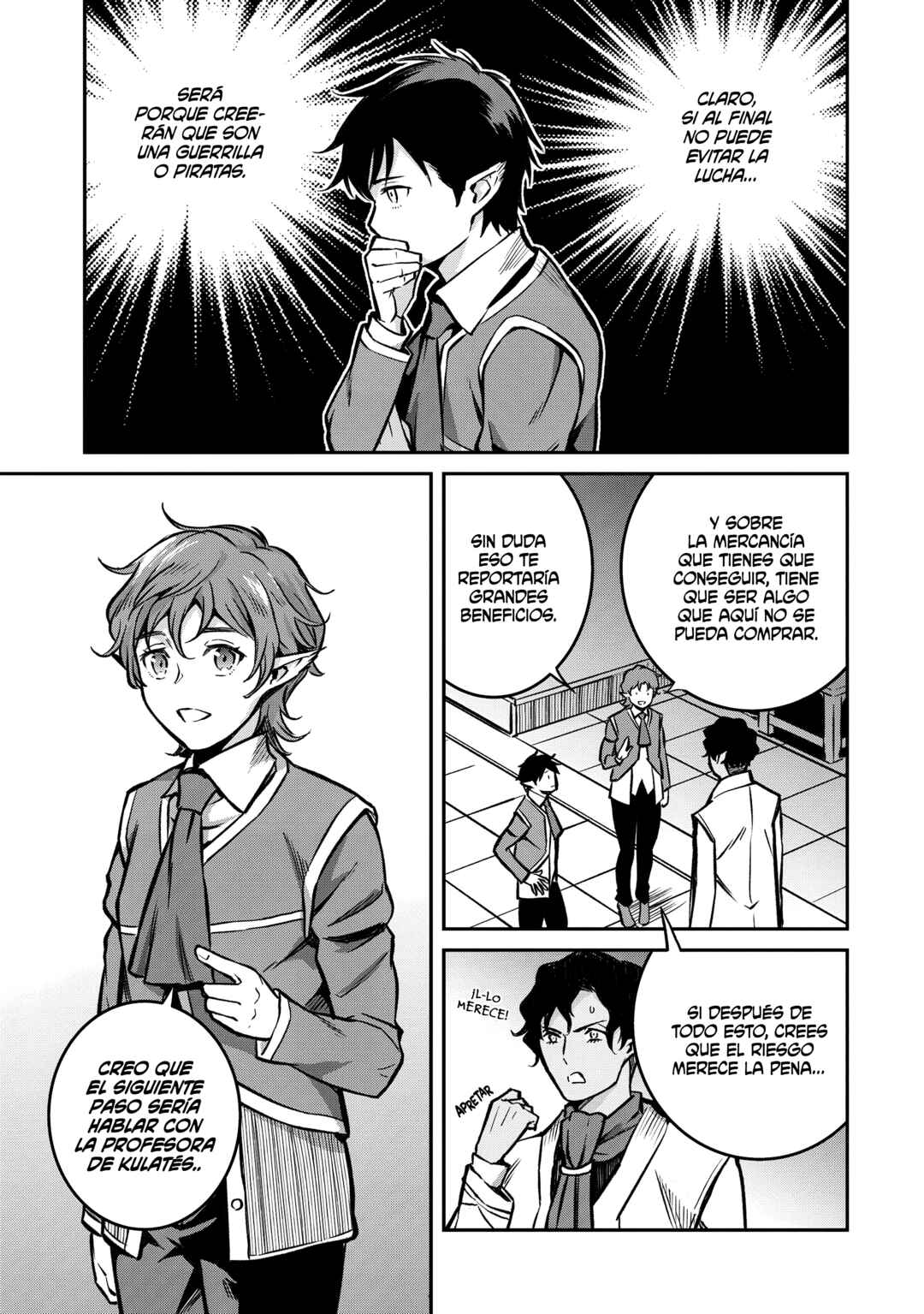 Horobi no Kuni no Seifukusha ~Maou wa Sekai wo Seifukusuru Youdesu~ Chapter 18 - Page 36