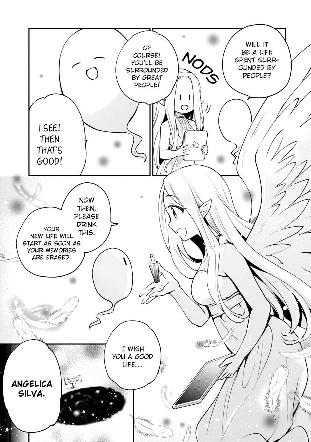 Zennin Ossan, Umarekawattara SSS Rank Jinsei ga Kakutei Shita Chapter 13 - Page 3