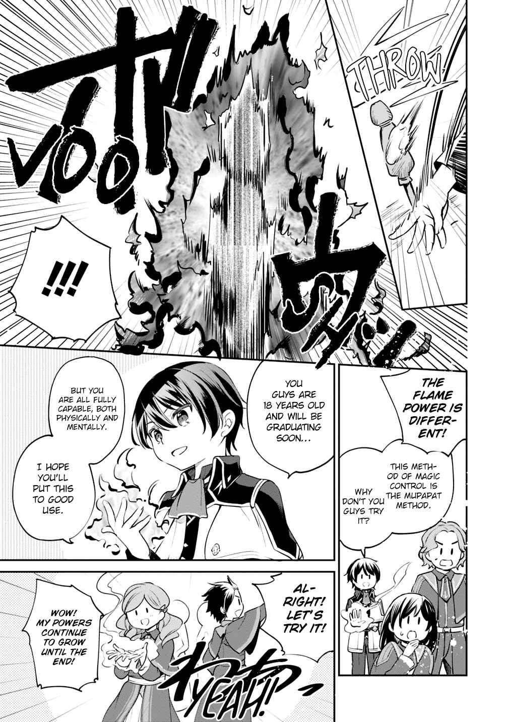 Zennin Ossan, Umarekawattara SSS Rank Jinsei ga Kakutei Shita Chapter 13 - Page 5