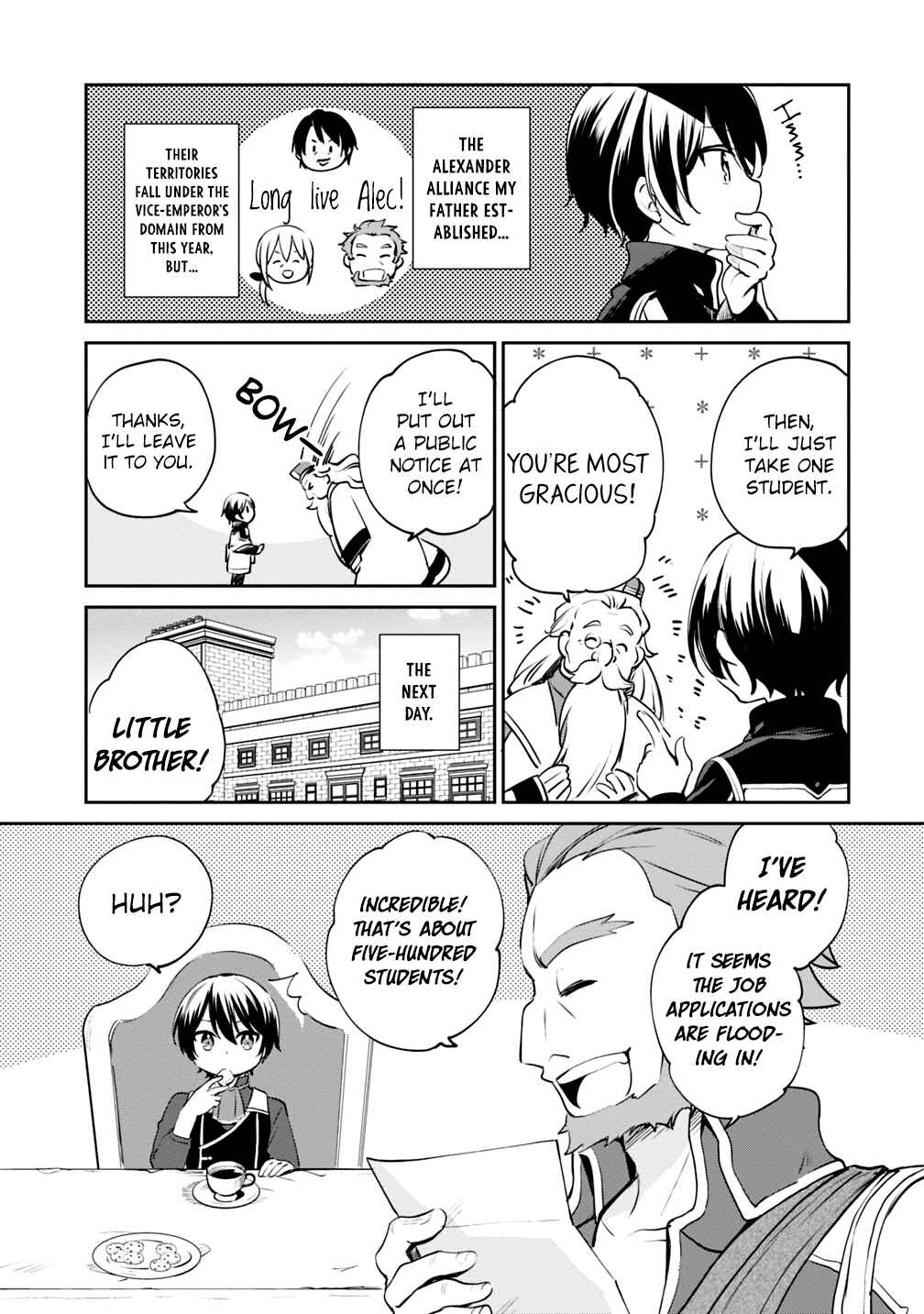 Zennin Ossan, Umarekawattara SSS Rank Jinsei ga Kakutei Shita Chapter 13 - Page 7