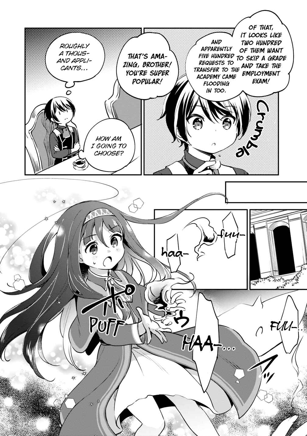Zennin Ossan, Umarekawattara SSS Rank Jinsei ga Kakutei Shita Chapter 13 - Page 8